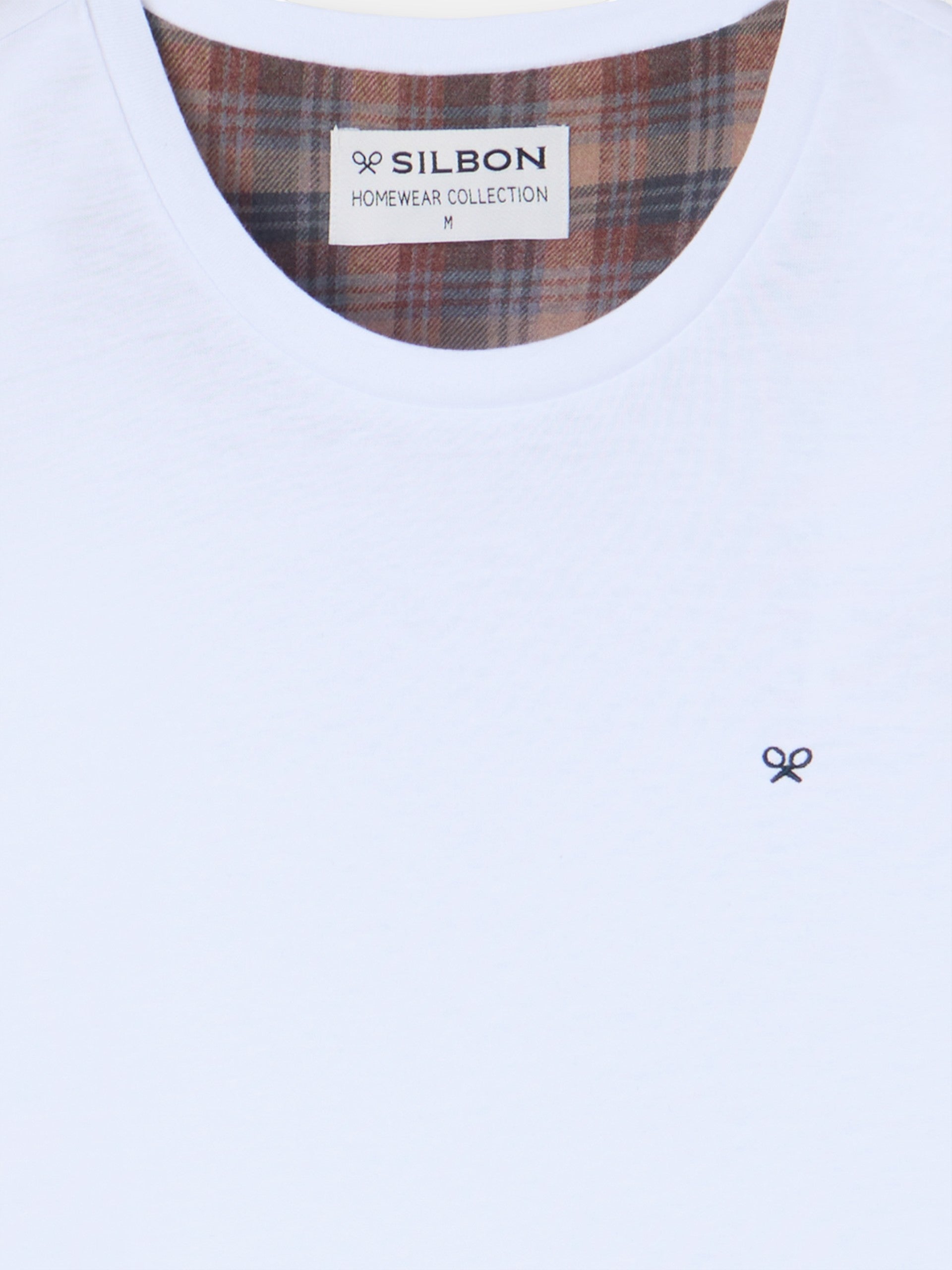 brown grey tartan plaid pajamas