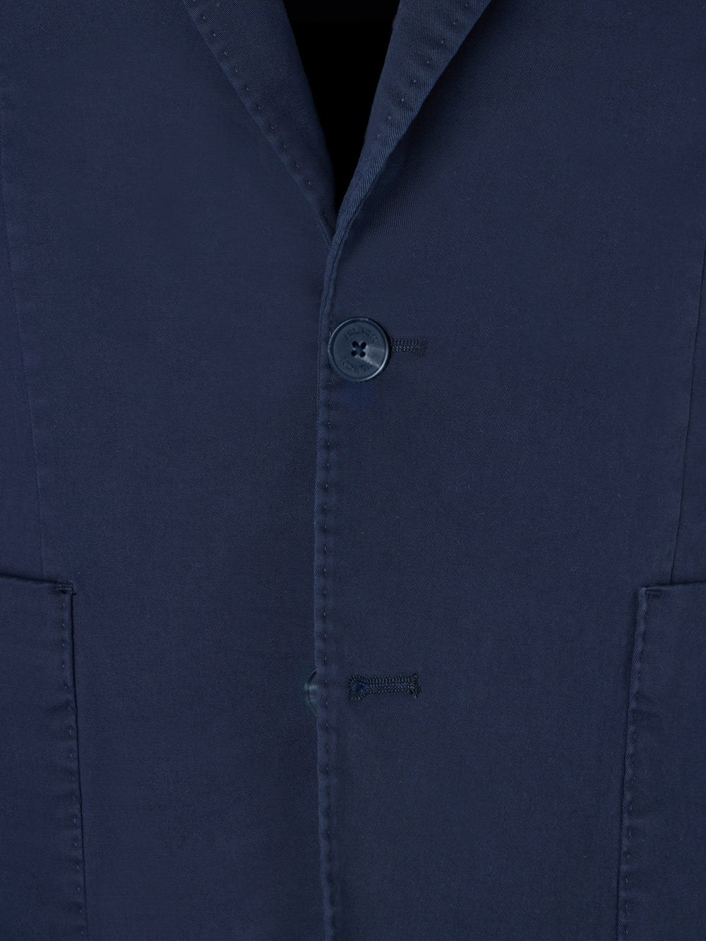 Blazer casual azul-marinho