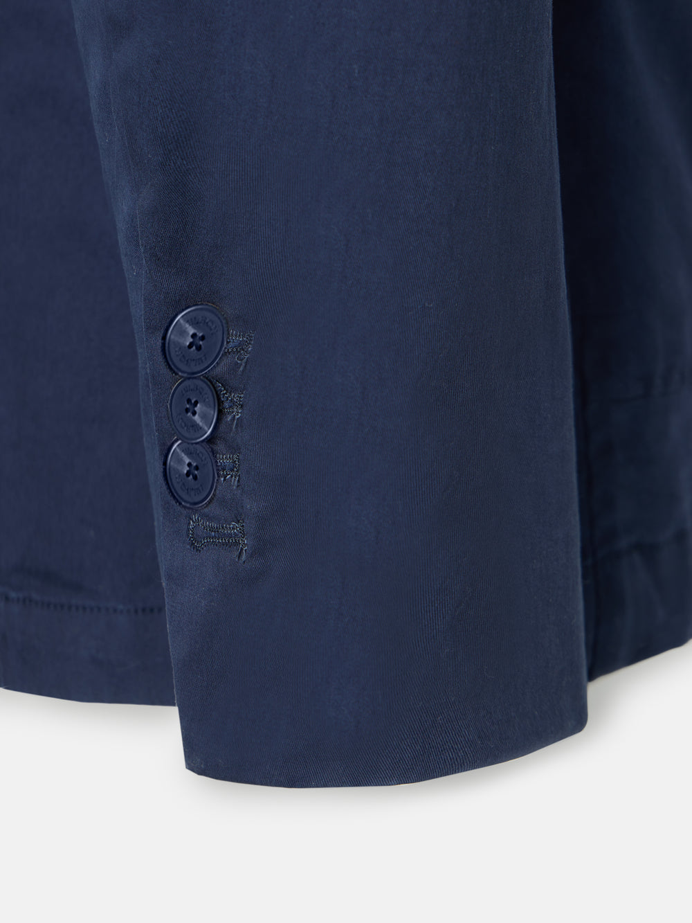 Blazer casual azul-marinho