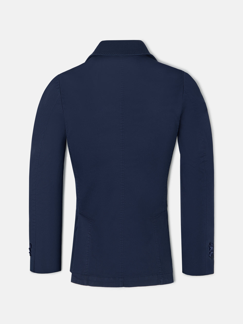 Blazer casual azul-marinho