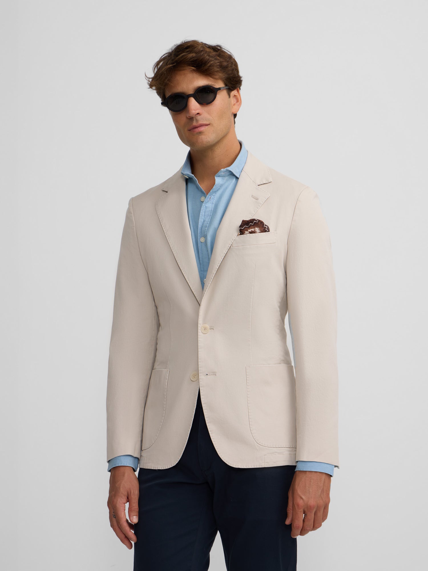 Americana casual piedra