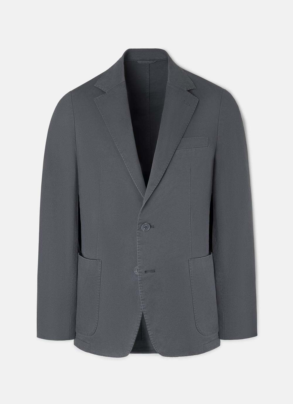 Blazer casual cinzento