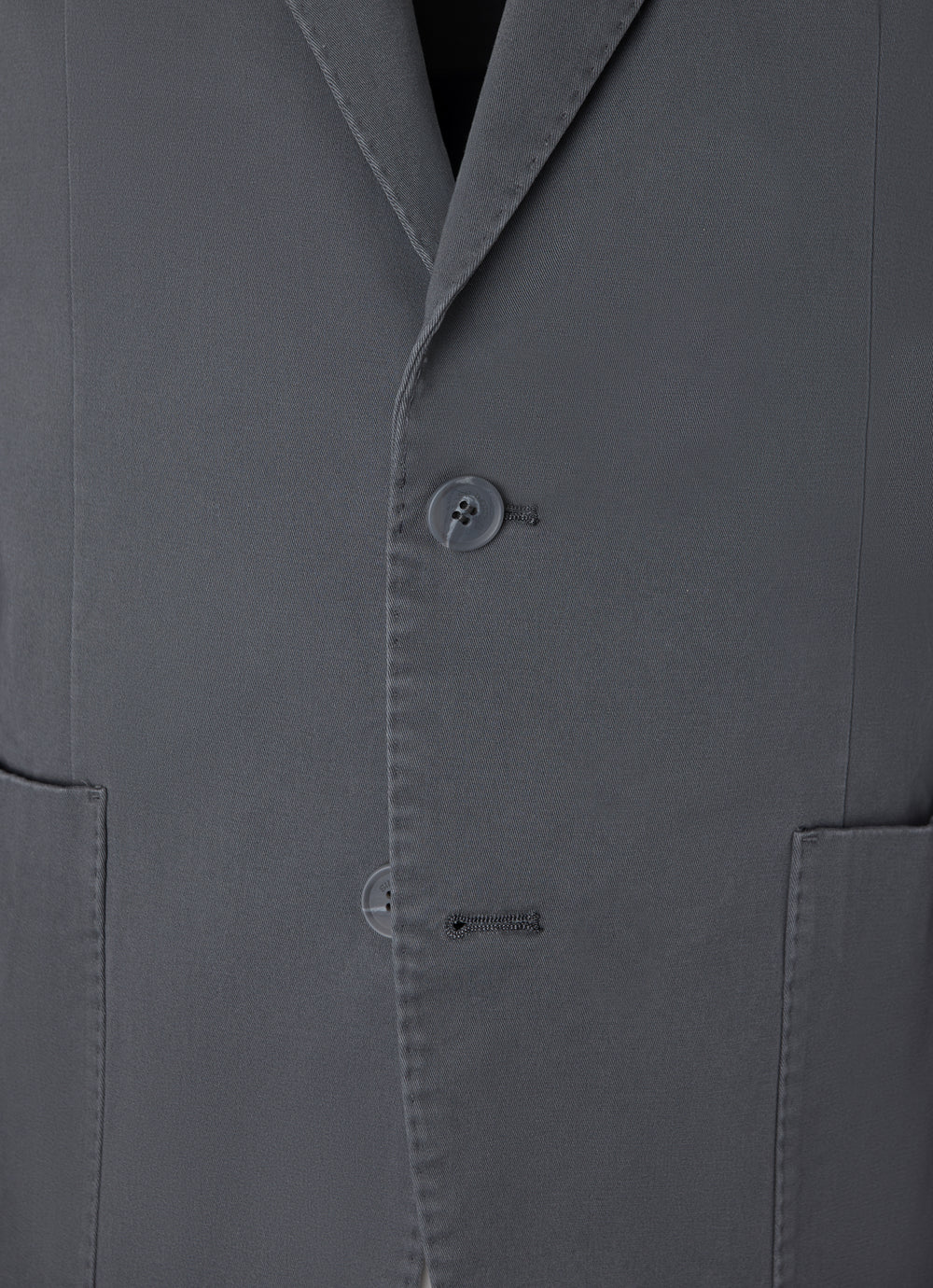 Blazer casual cinzento