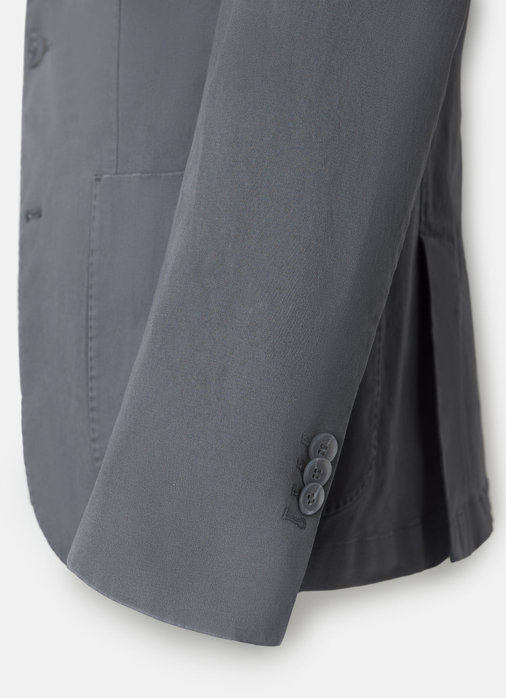 Blazer casual cinzento