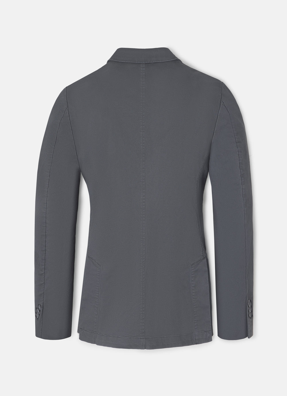 Blazer casual cinzento