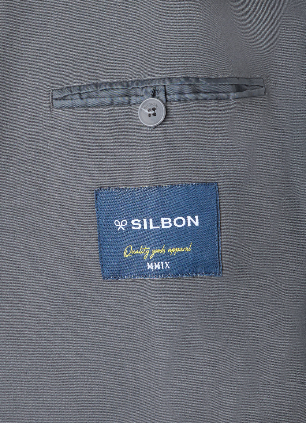 Blazer casual cinzento