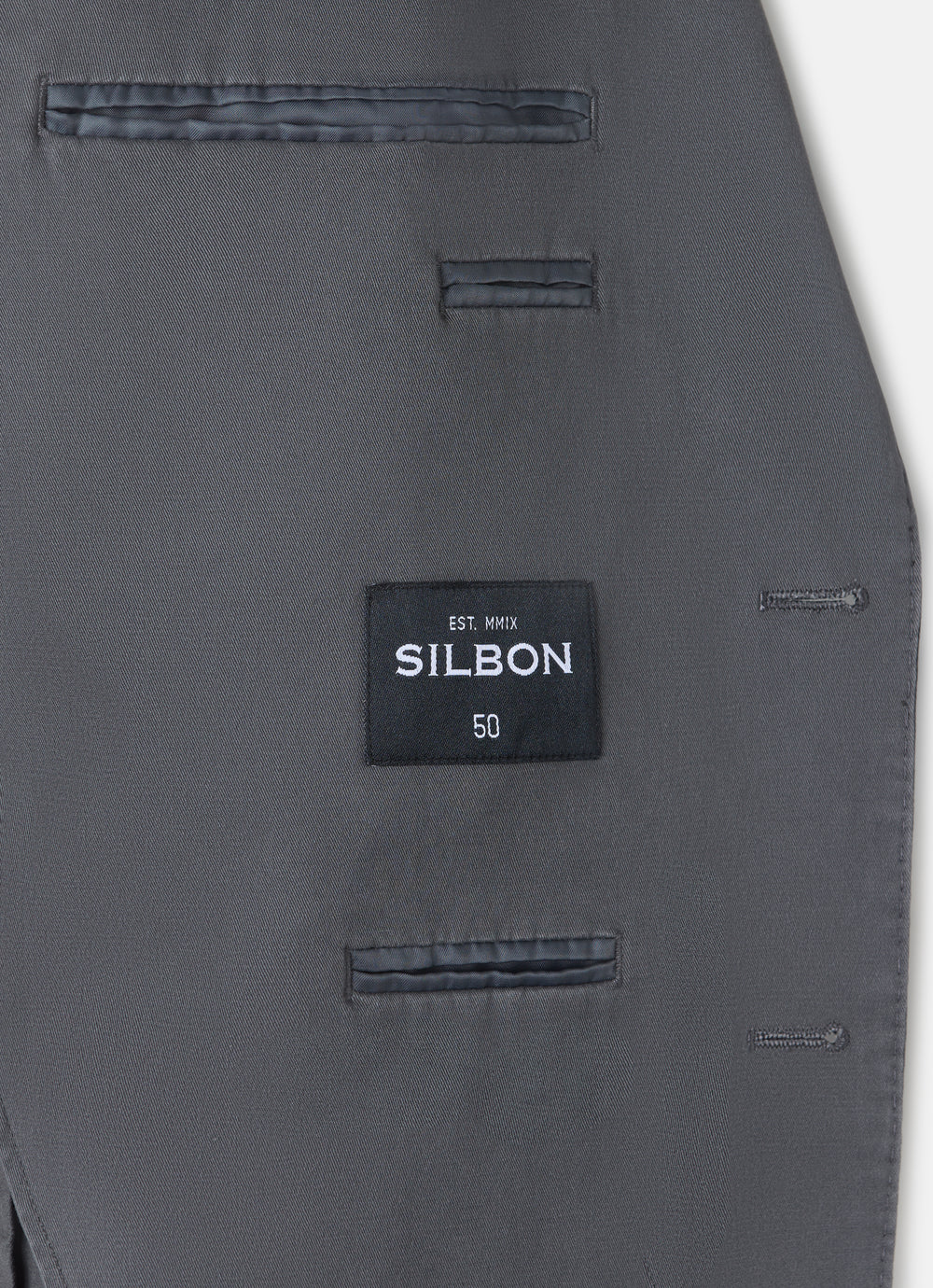 Blazer casual cinzento