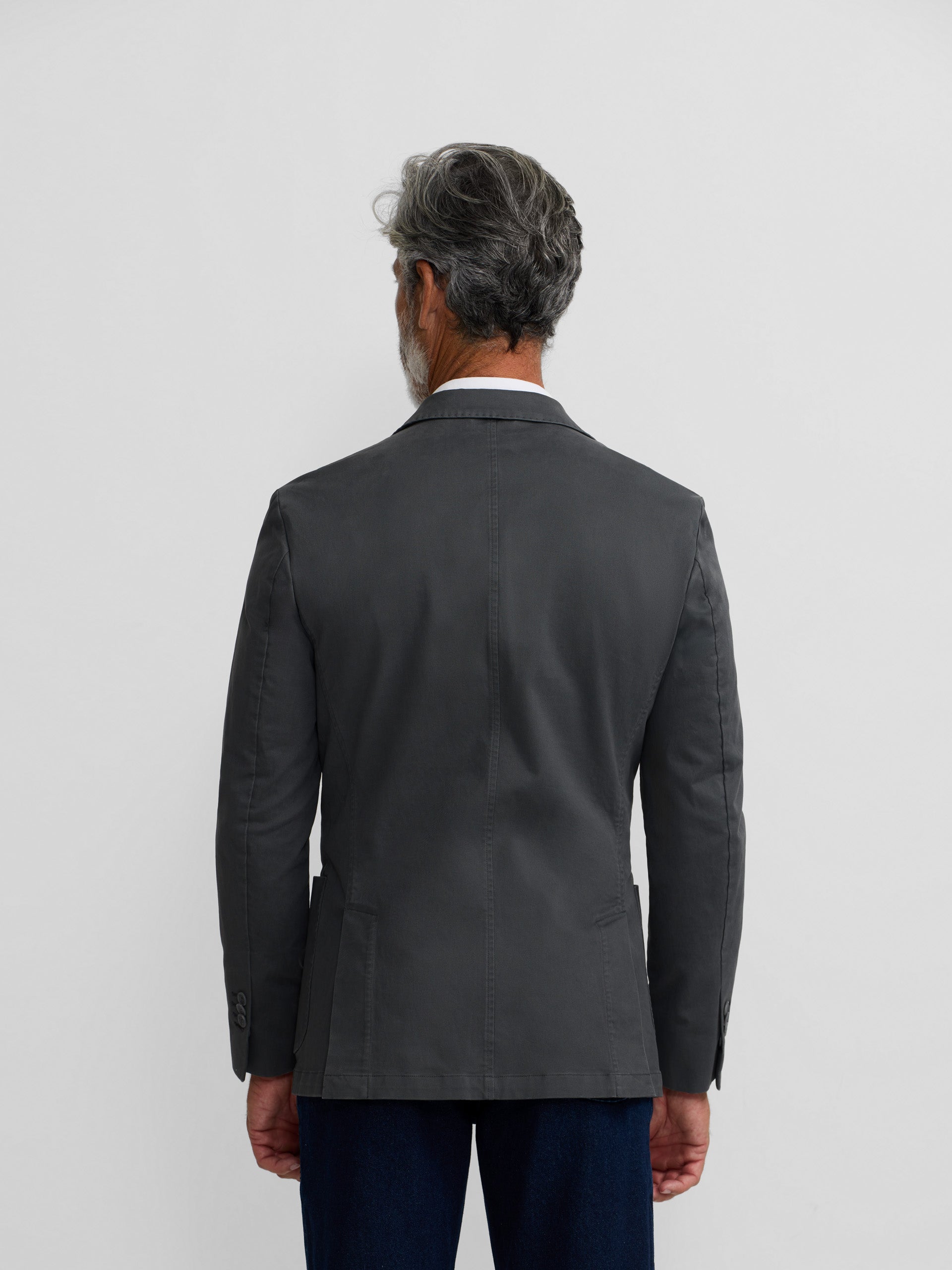 Americana casual gris