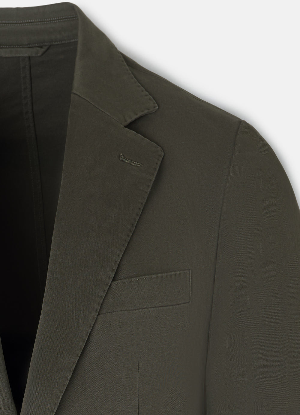 Americana casual verde