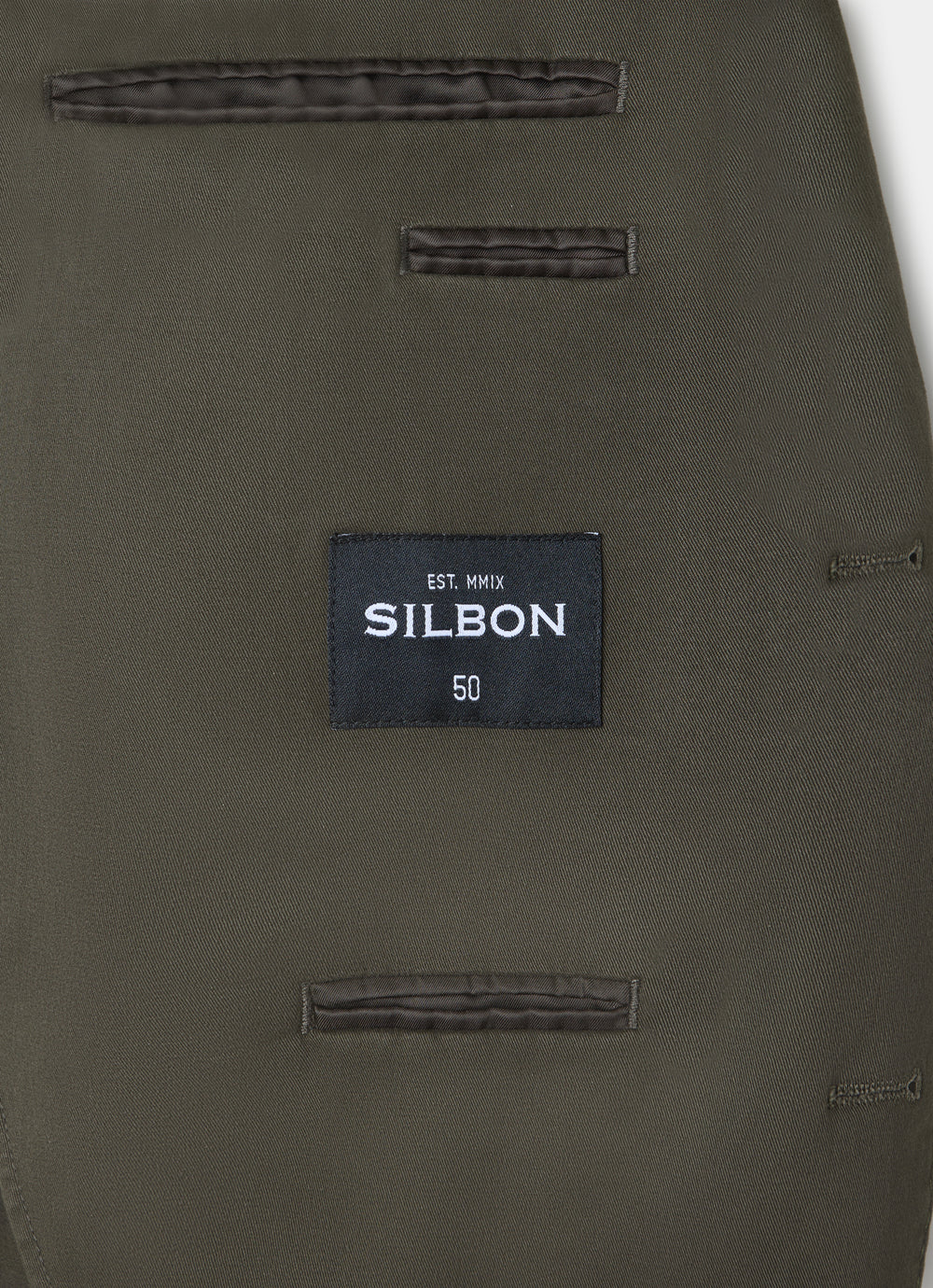 Americana casual verde