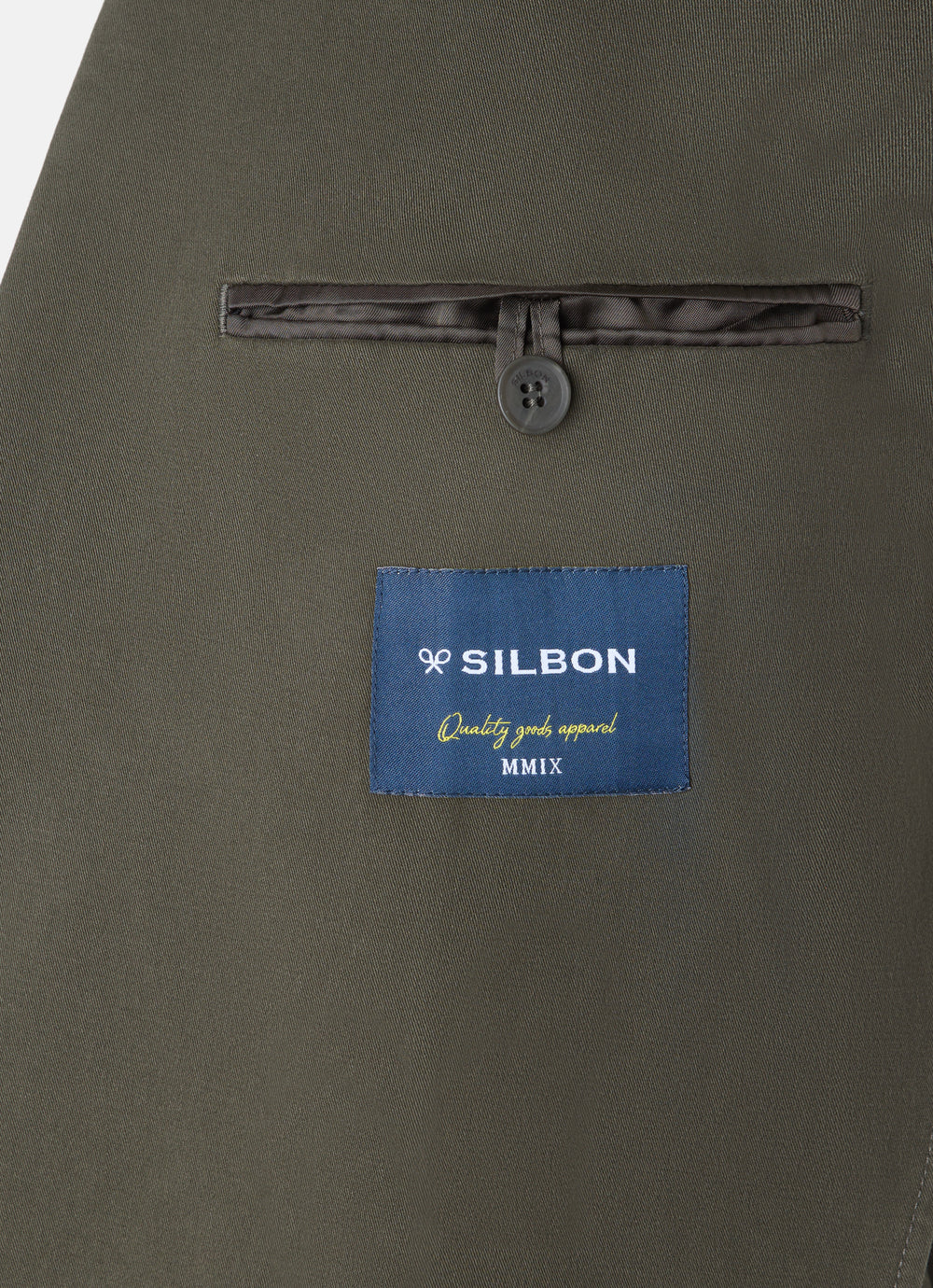 Americana casual verde