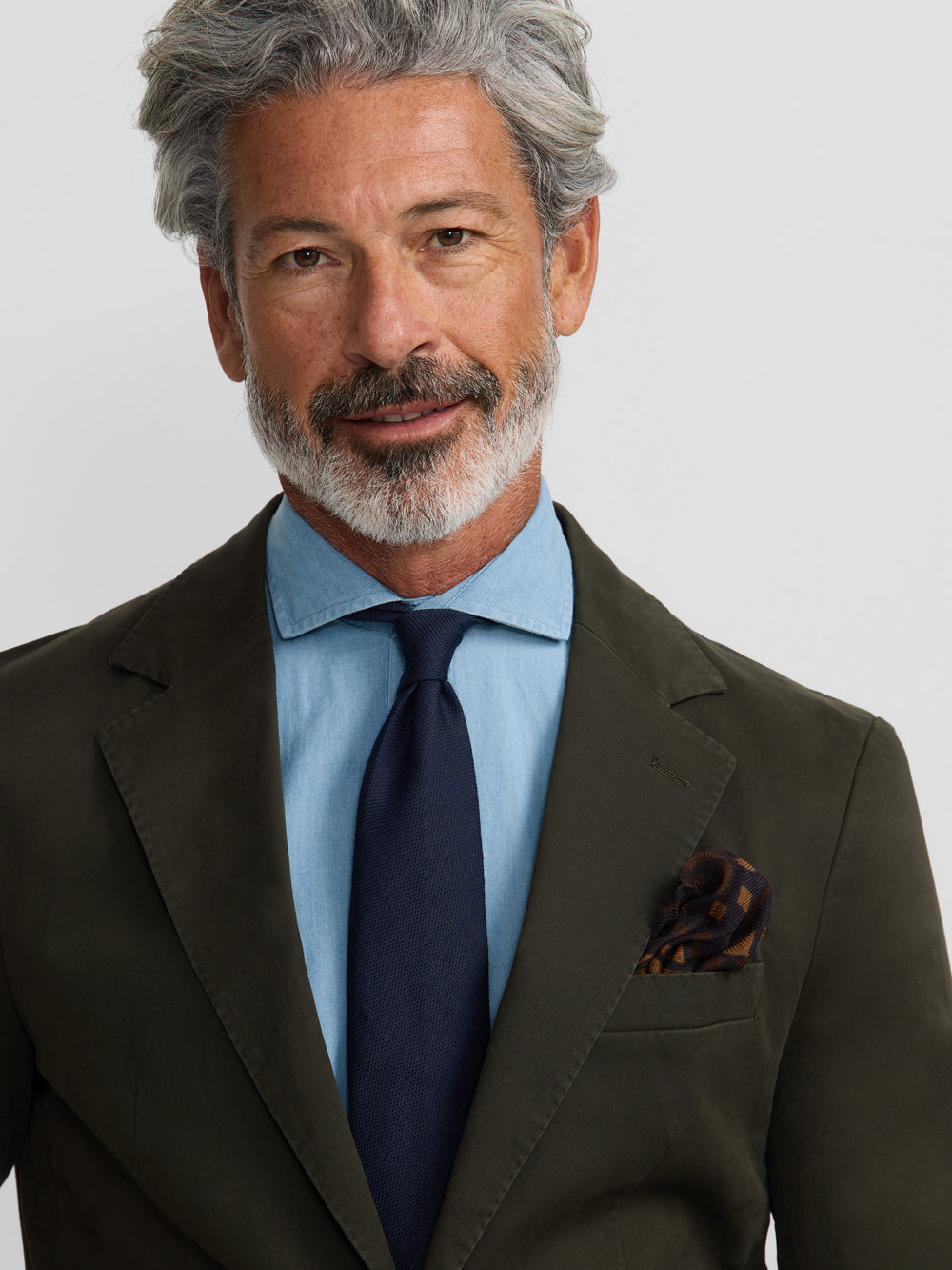 Americana casual verde