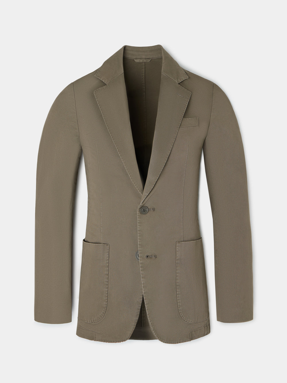 Americana casual caqui