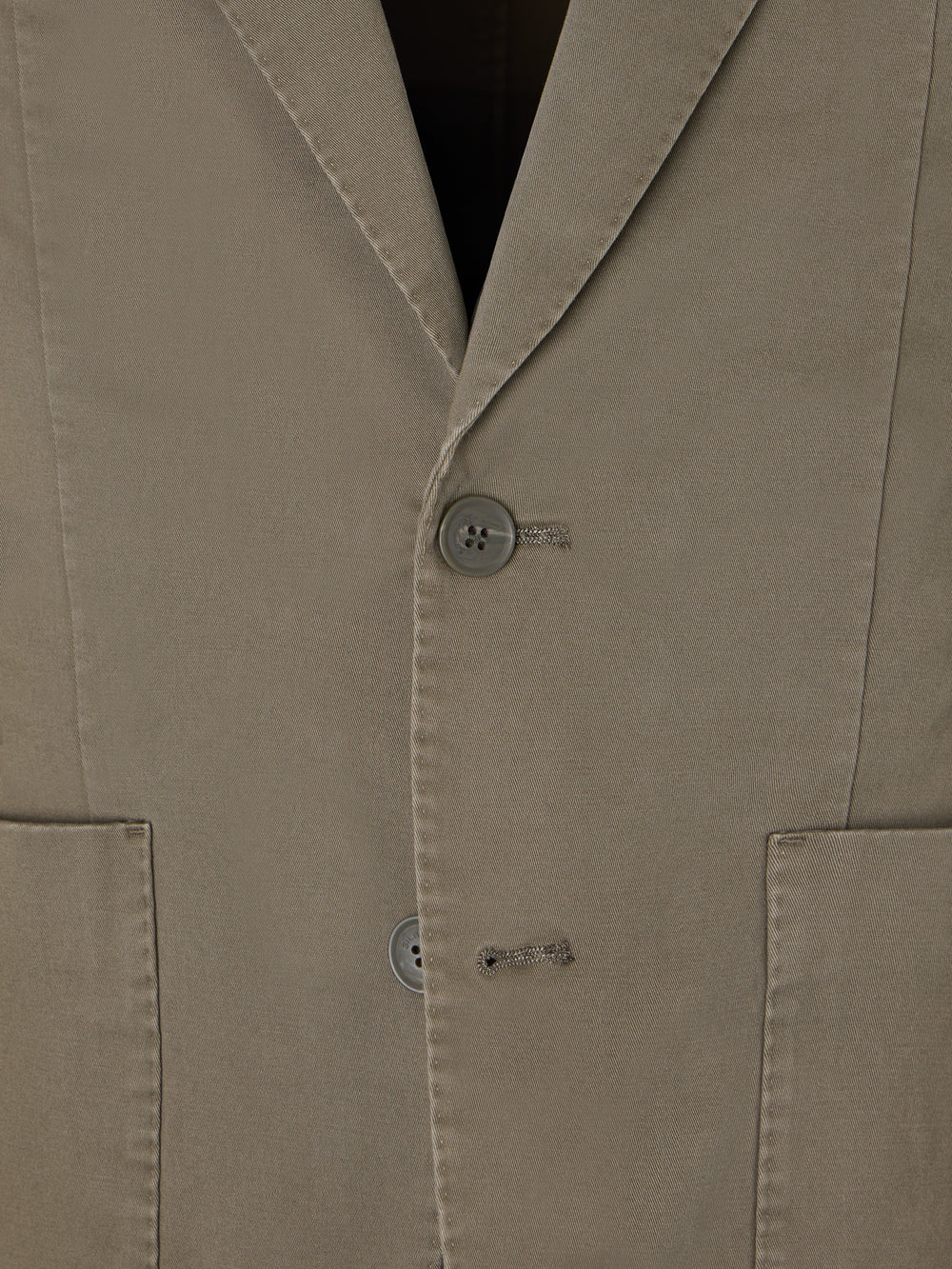 Americana casual caqui