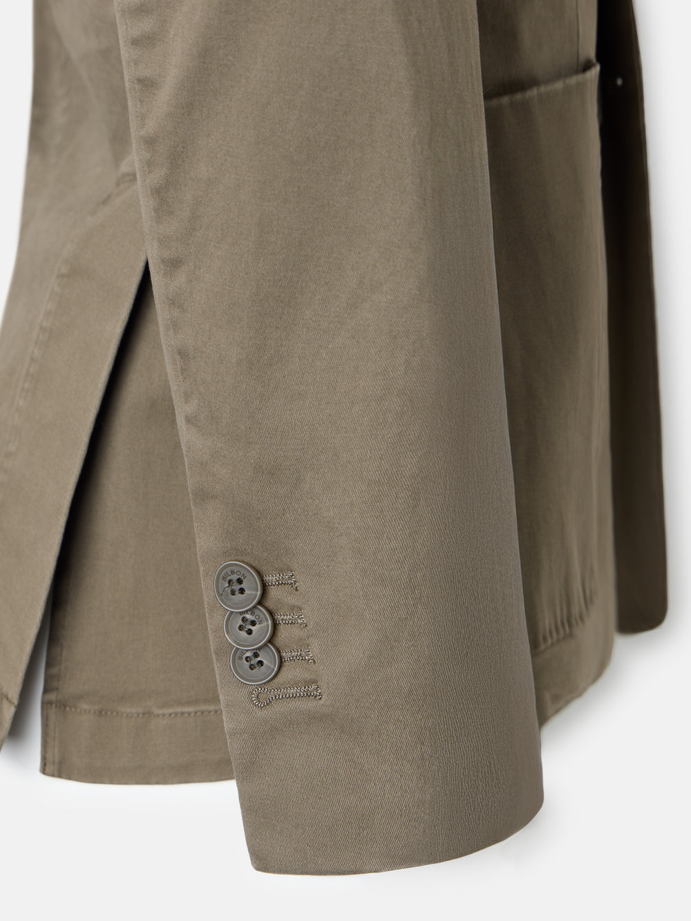 Americana casual caqui