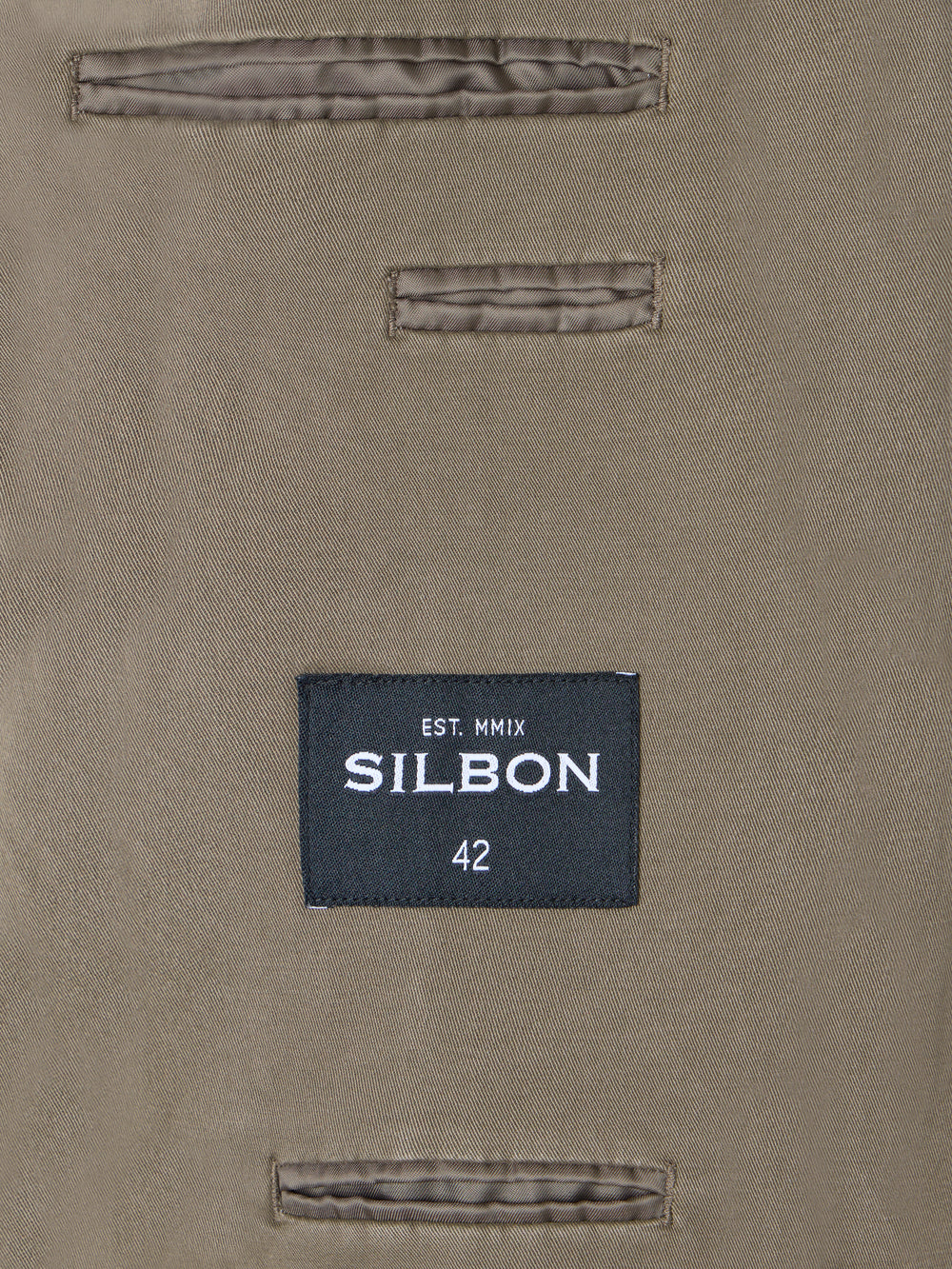 Americana casual caqui