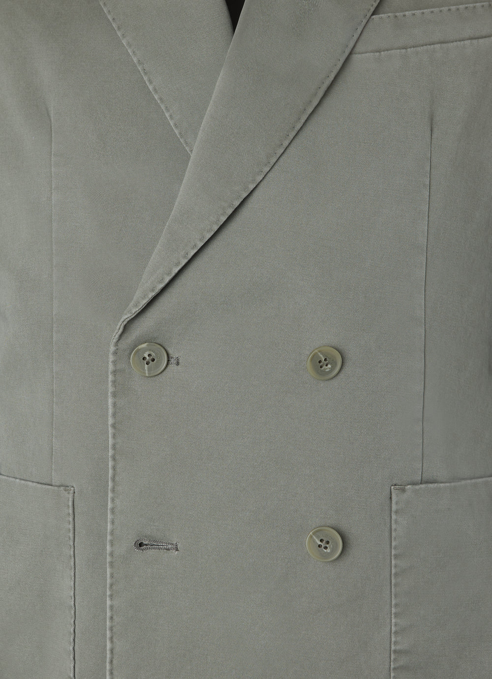 Blazer casual cruzado verde