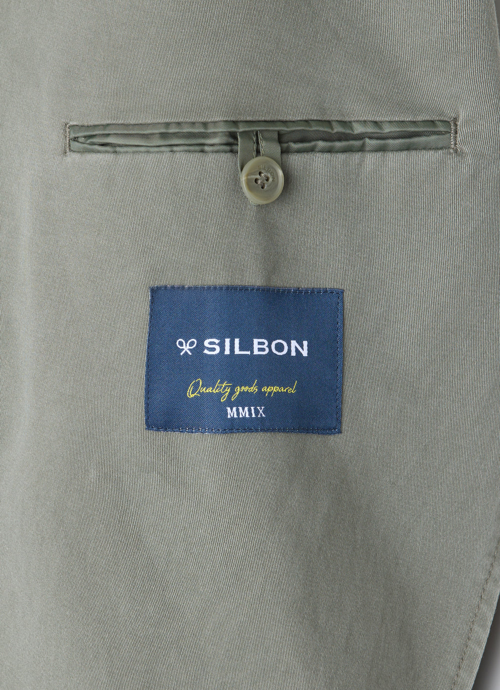 Blazer casual cruzado verde