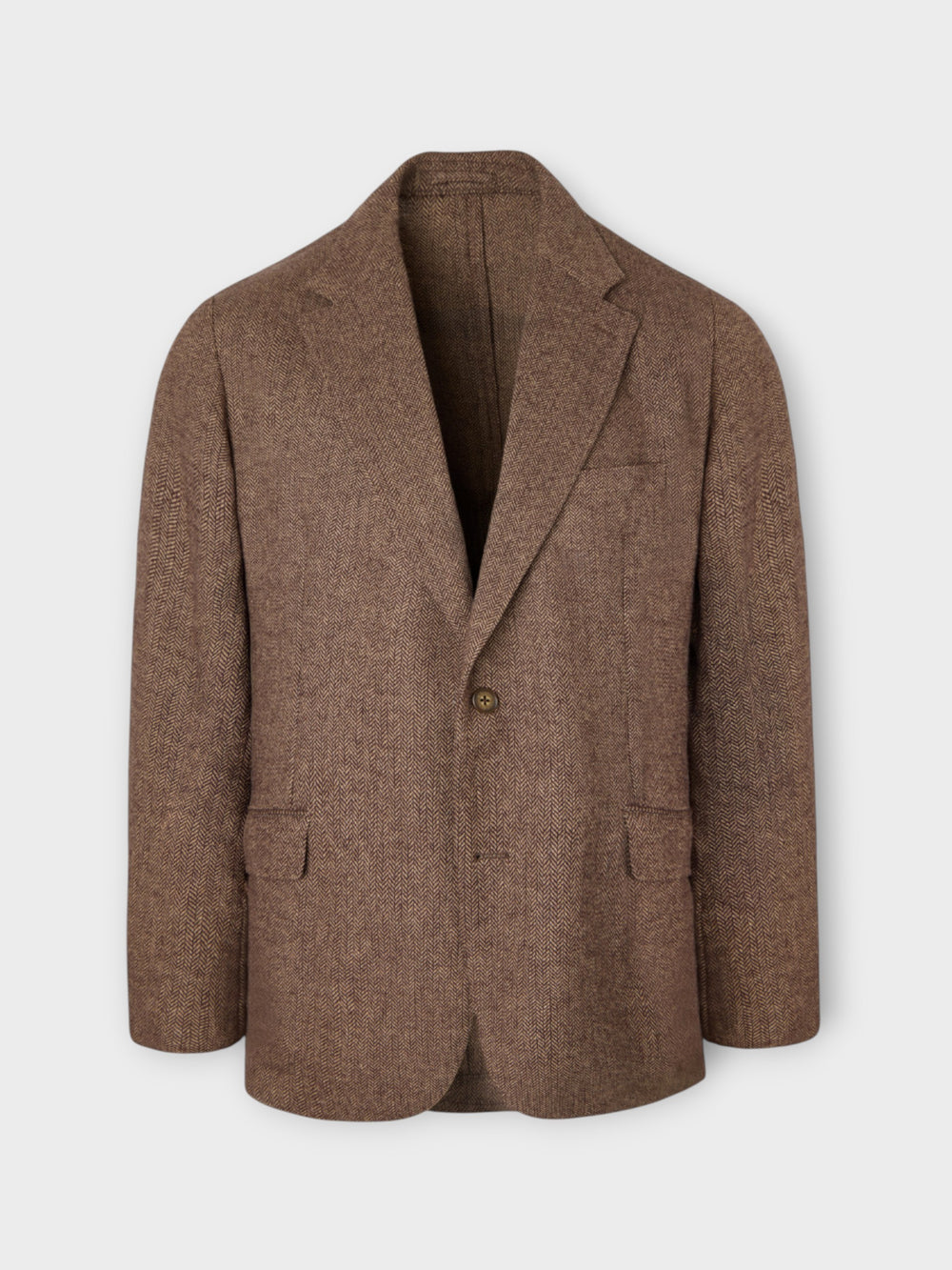 Americana espiga marron