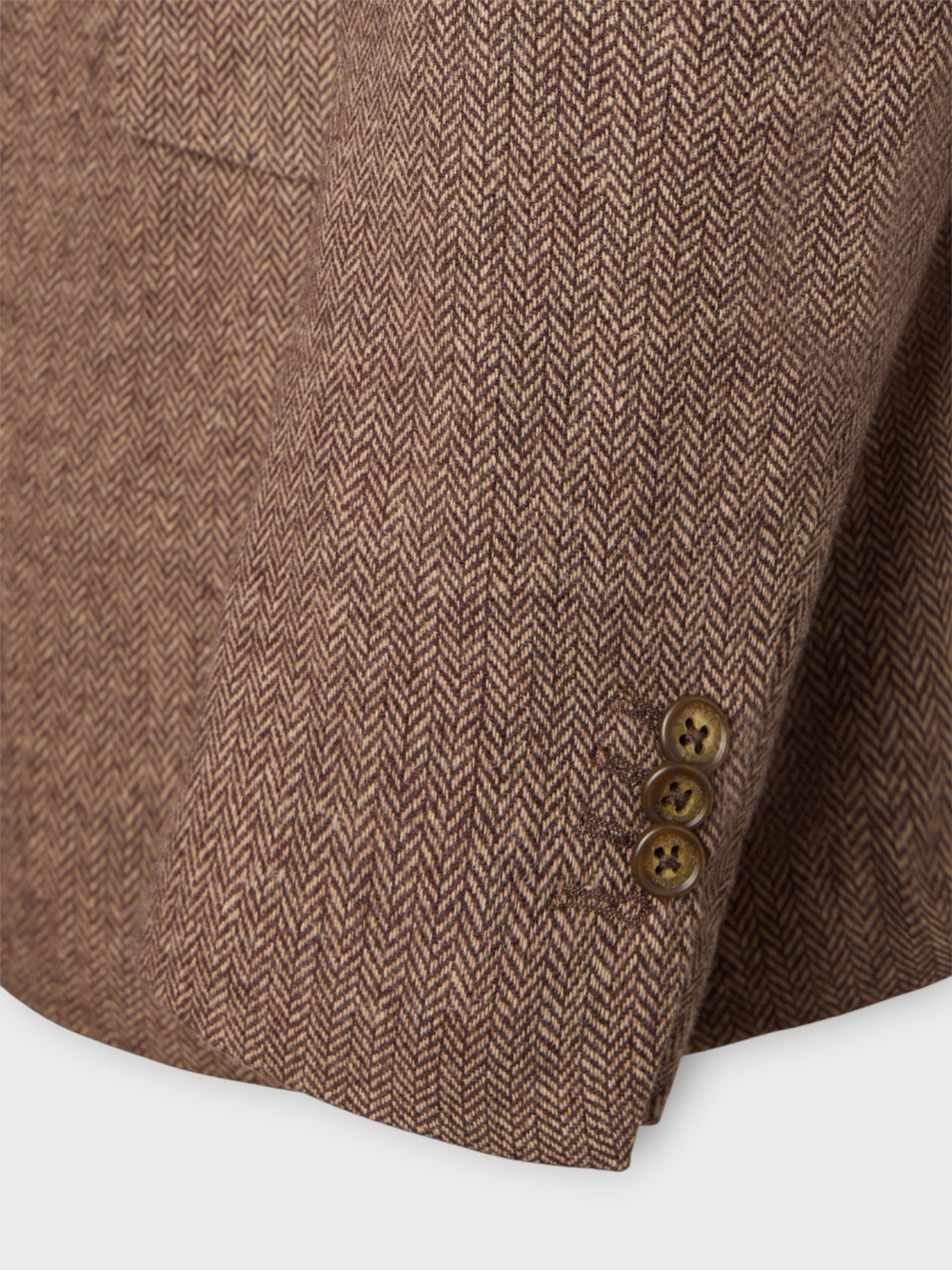 Americana espiga marron