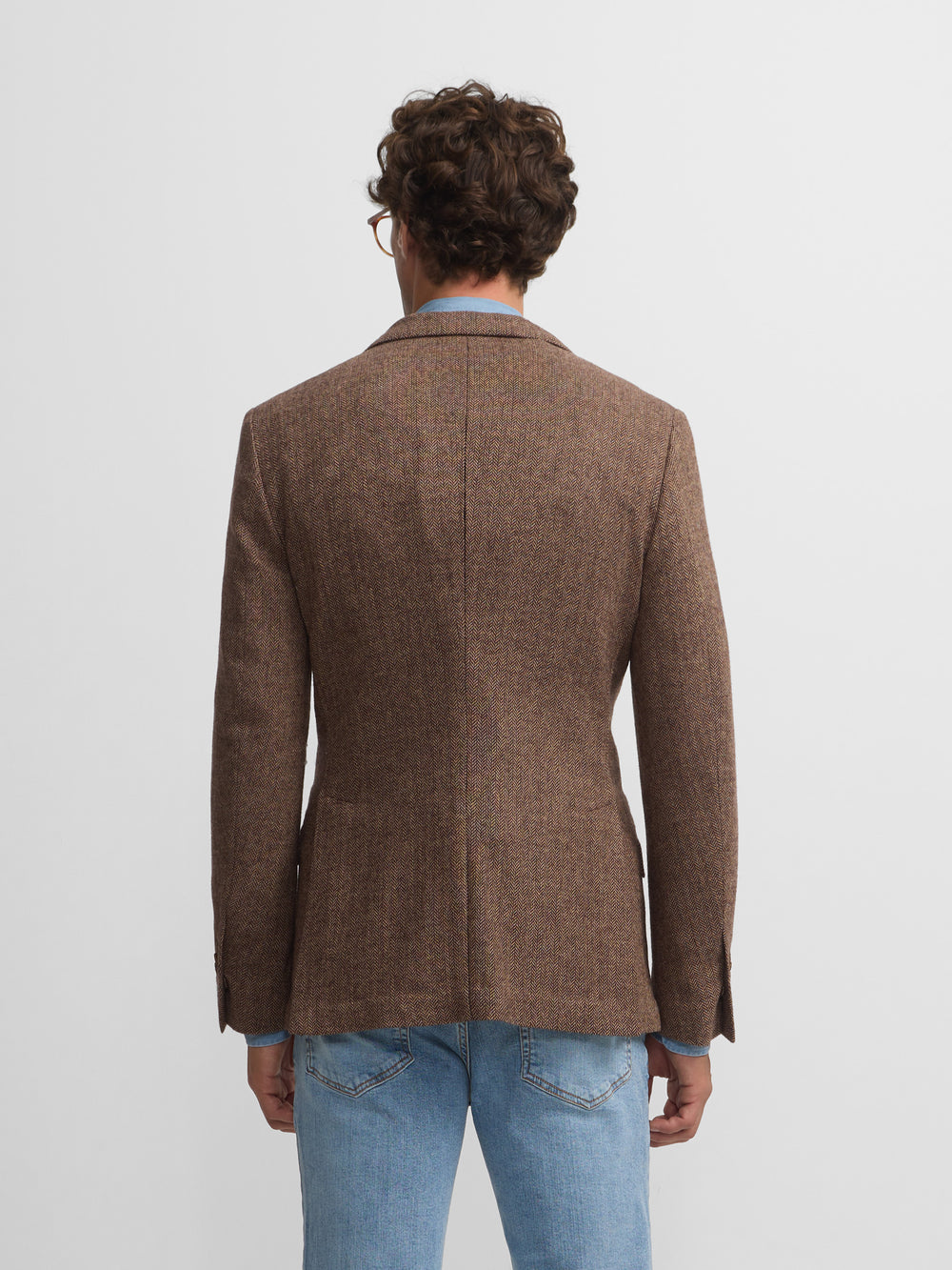 Americana espiga marron