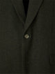 Blazer vert à chevrons