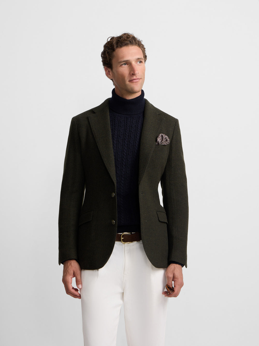 Americana espiga verde