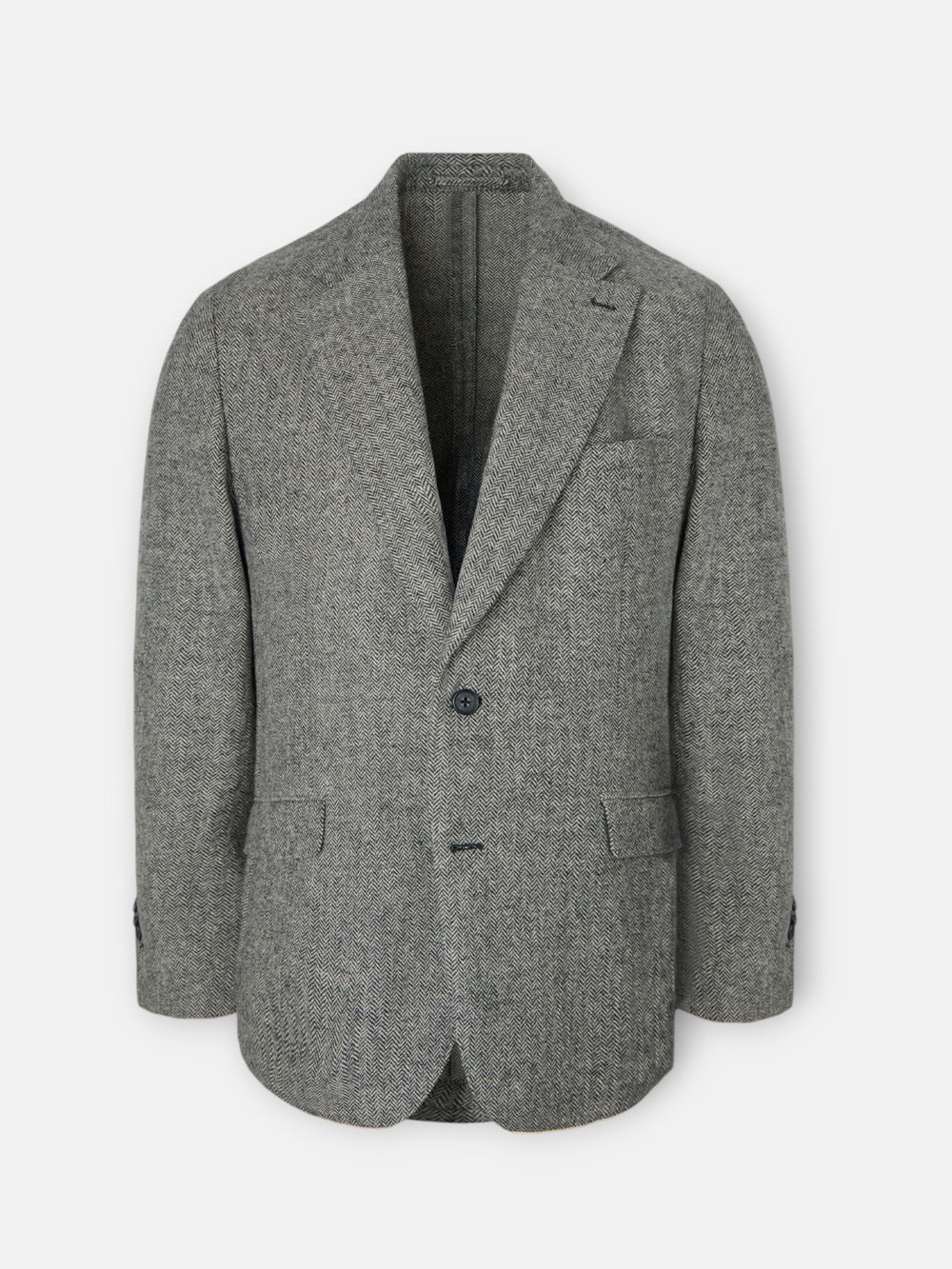 Americana espiga gris