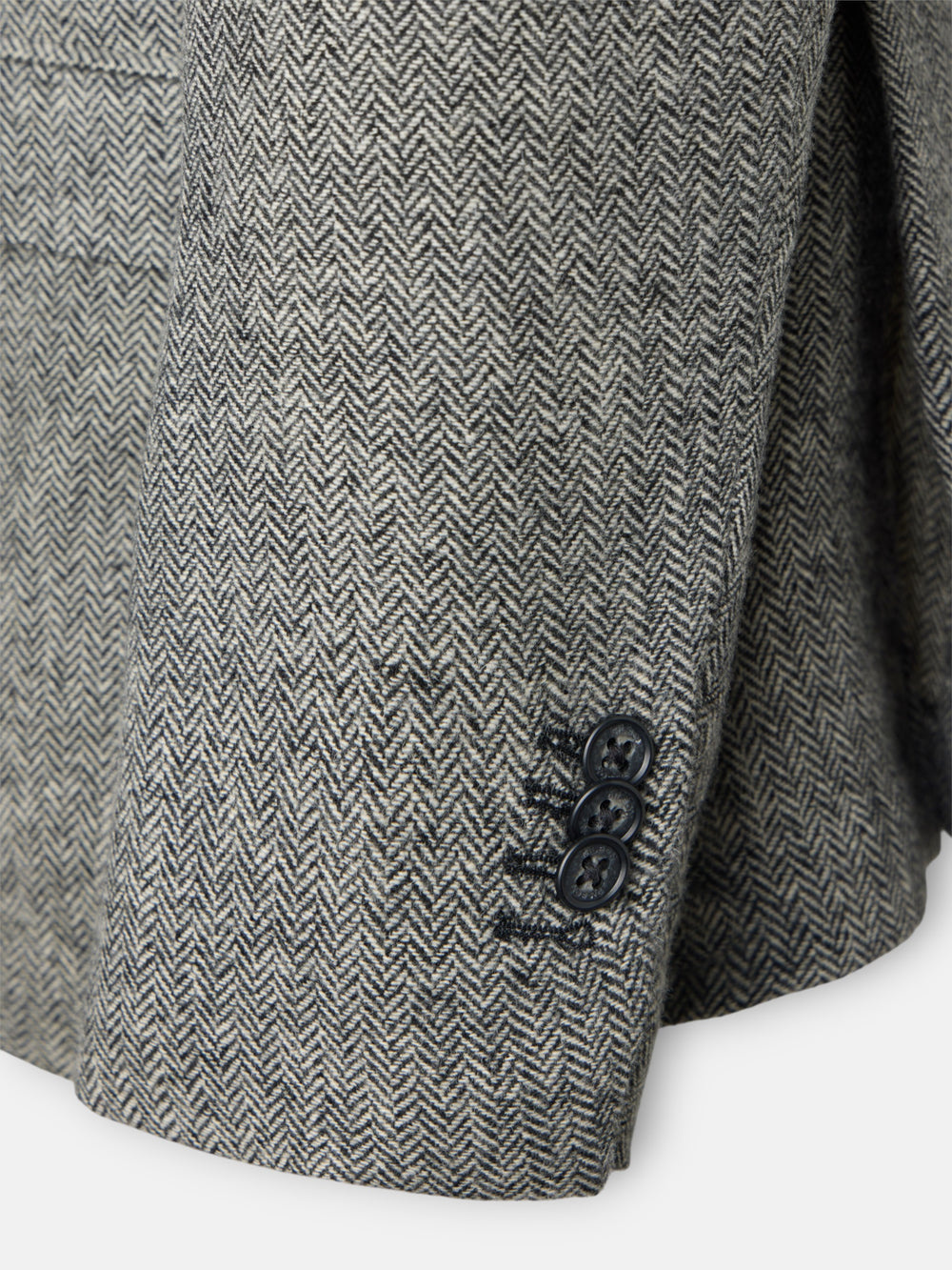 Americana espiga gris