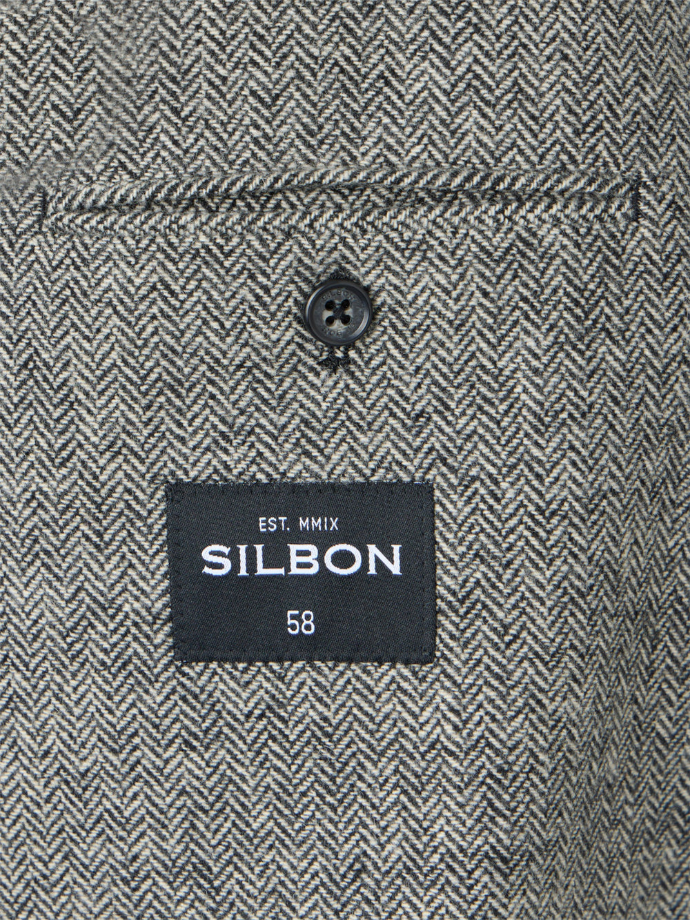 Americana espiga gris