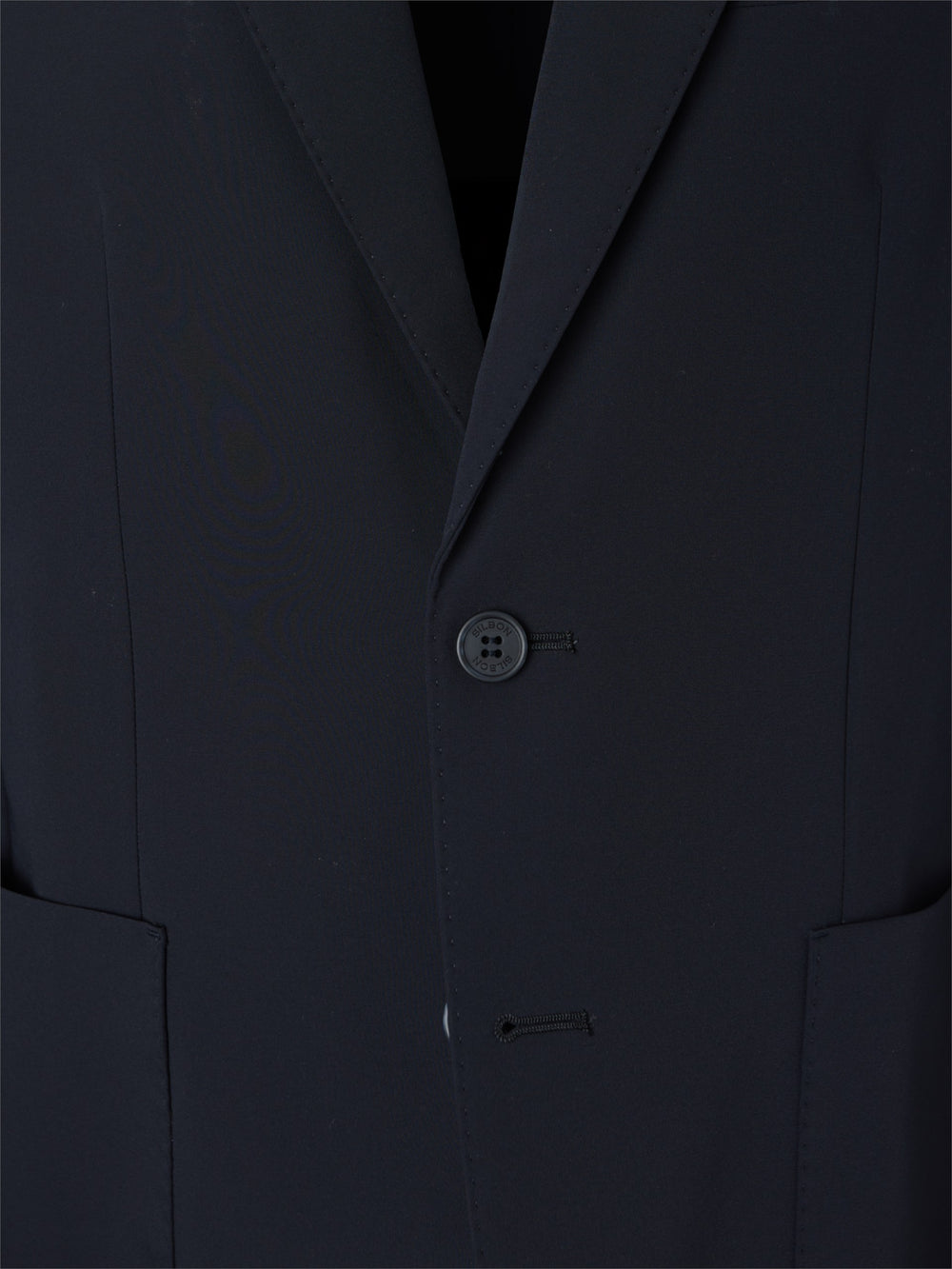 Americana tecnica azul marino