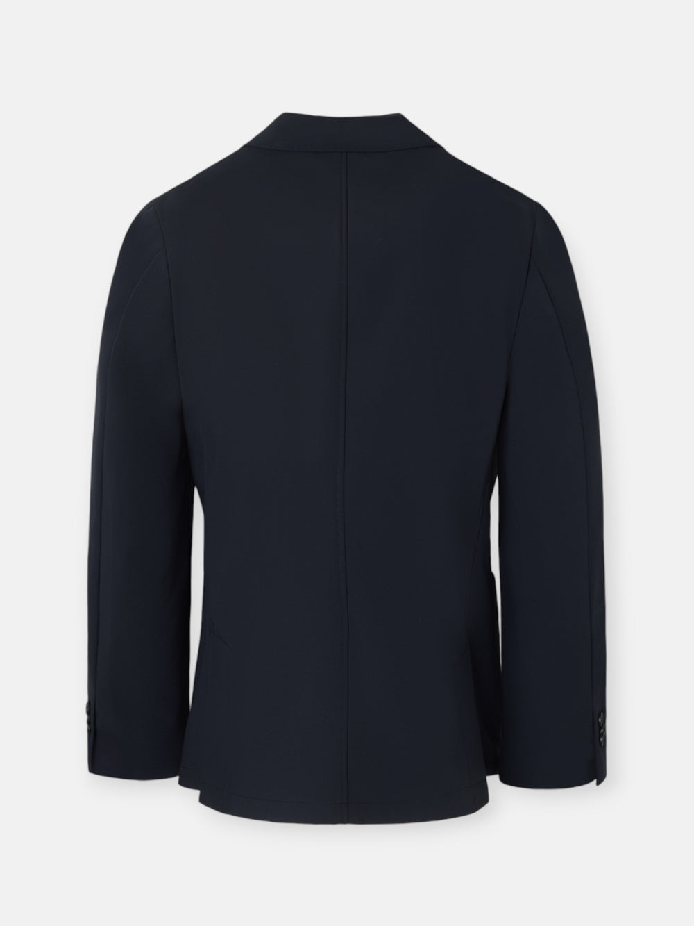 Americana tecnica azul marino