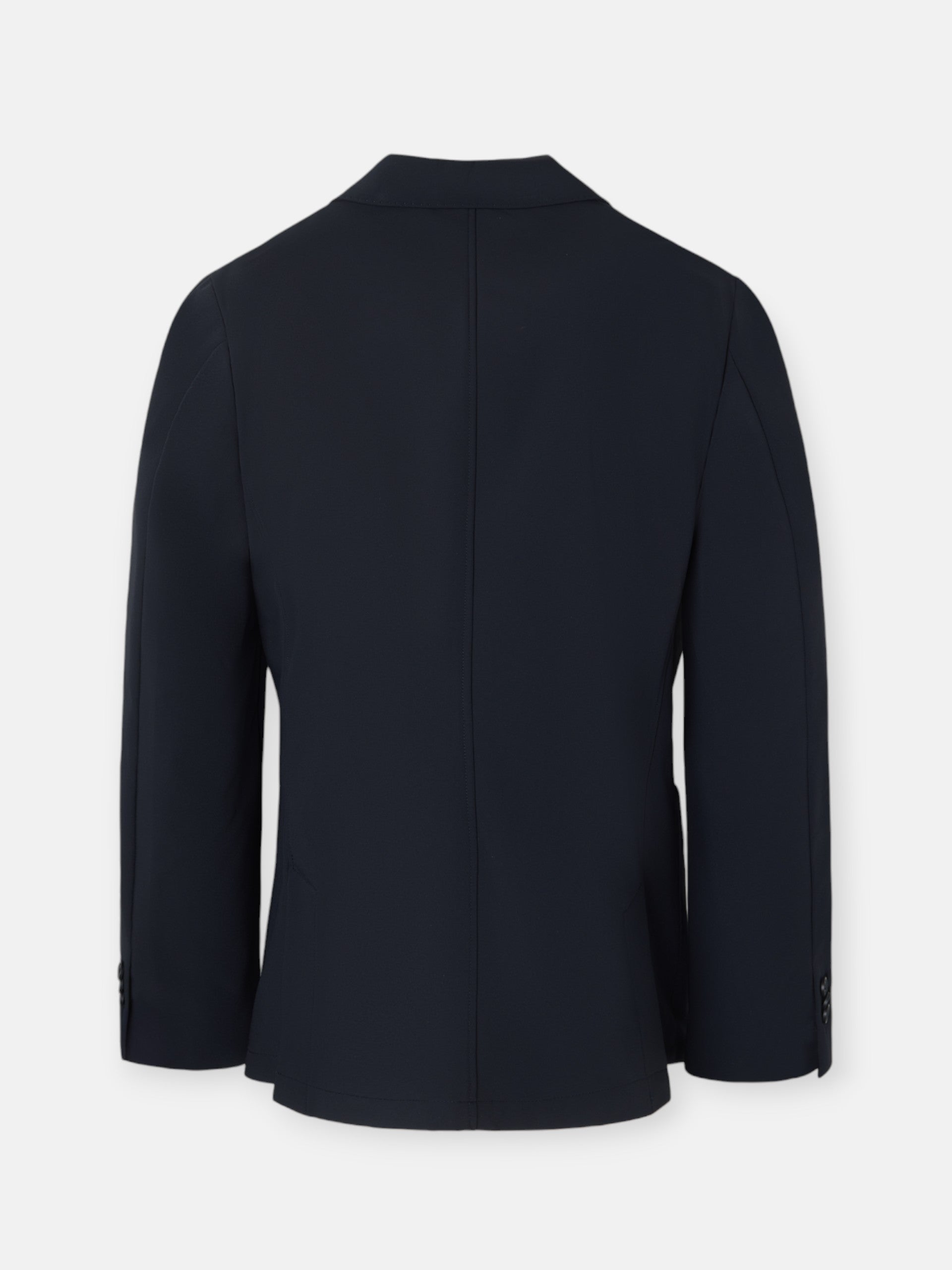 Americana tecnica azul marino