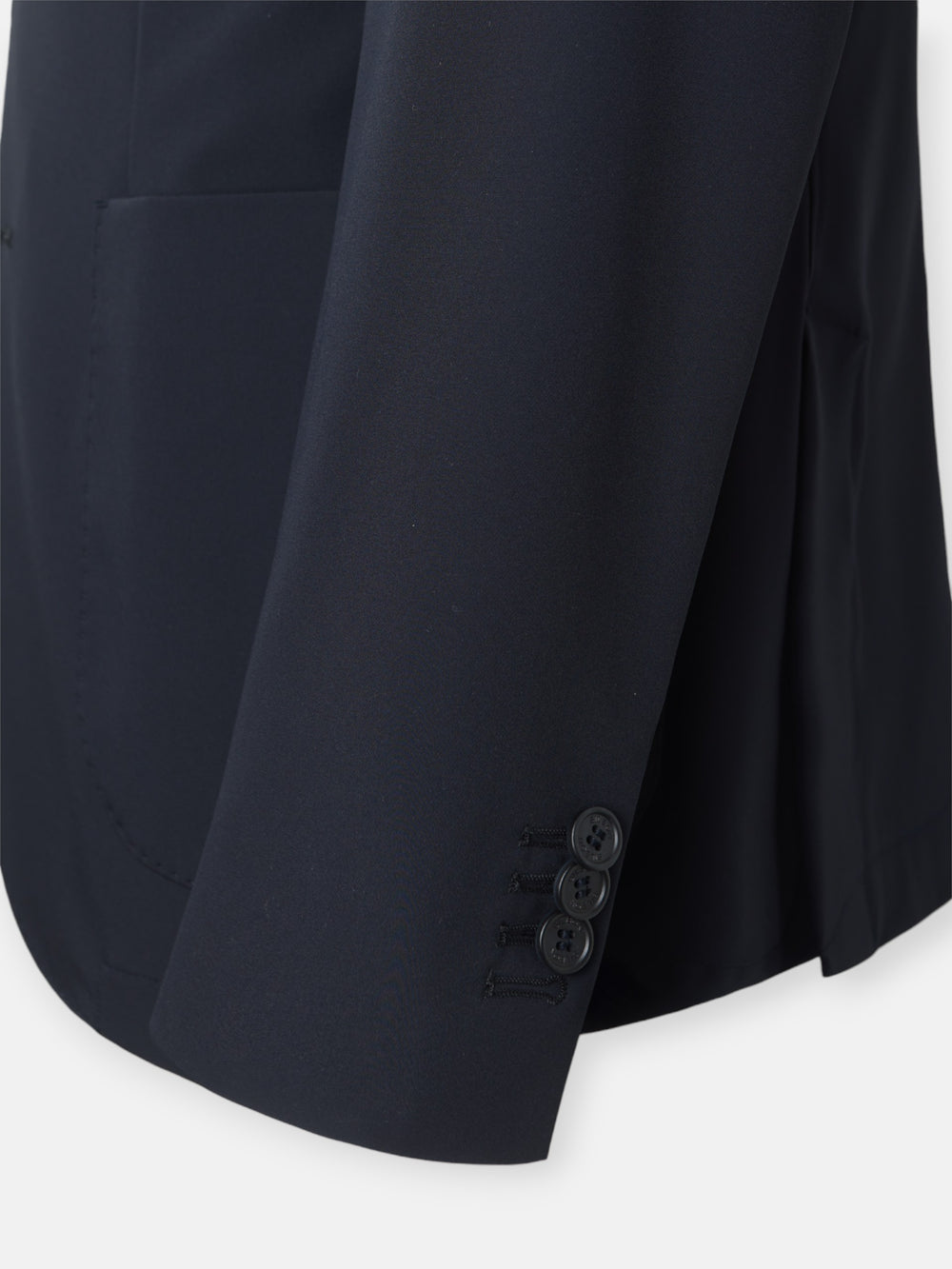 Americana tecnica azul marino