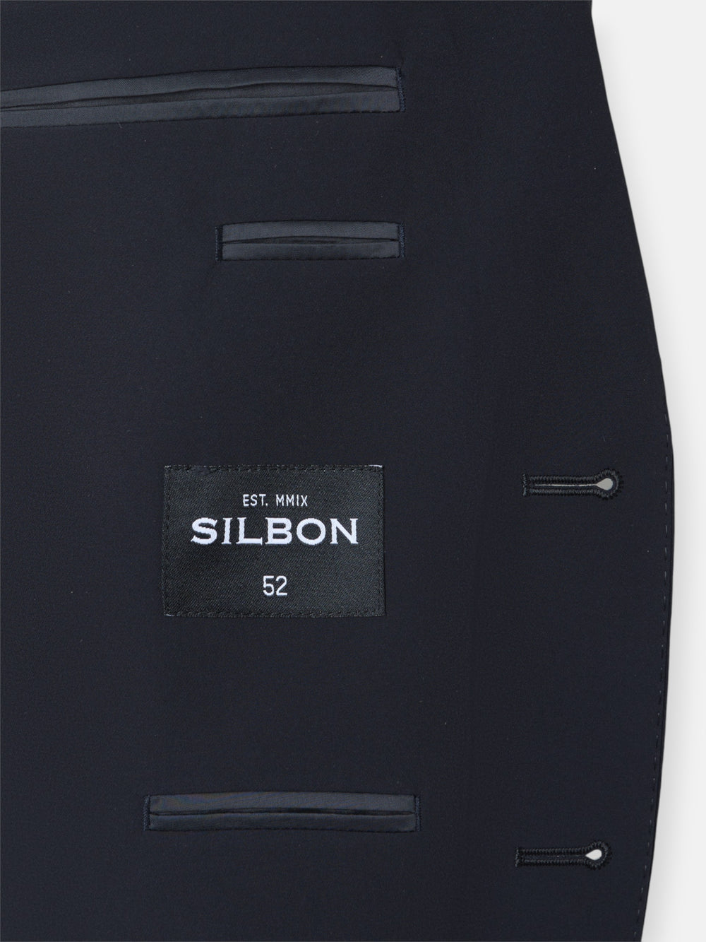 Americana tecnica azul marino