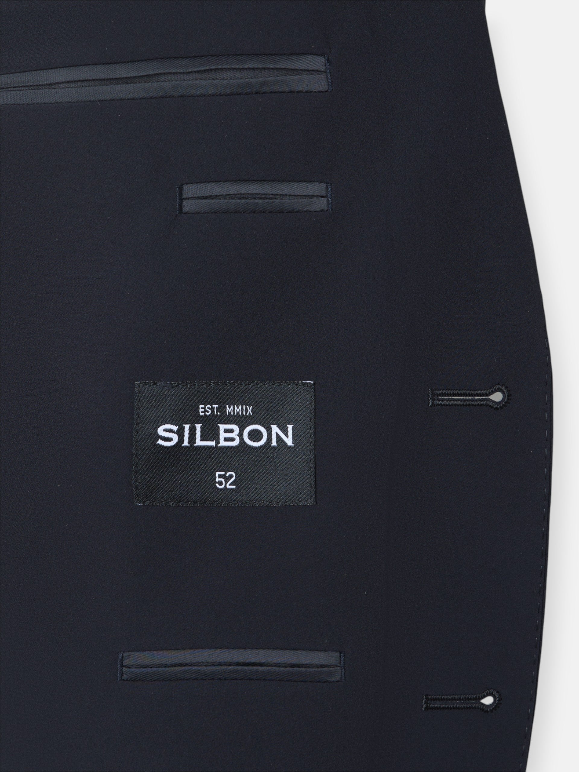 Americana tecnica azul marino