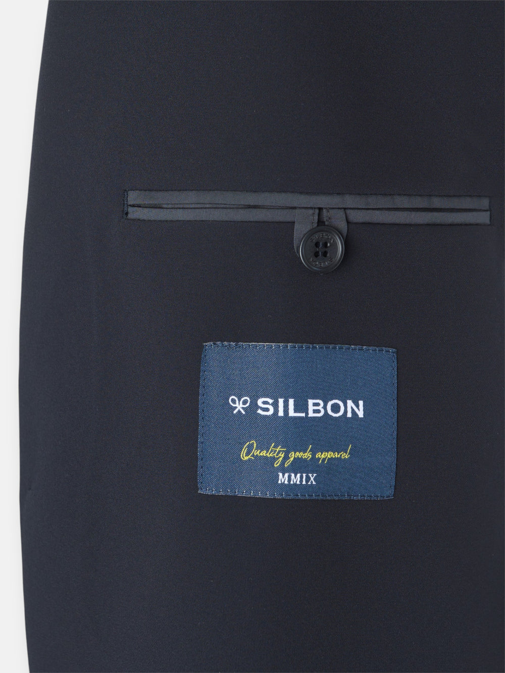 Americana tecnica azul marino