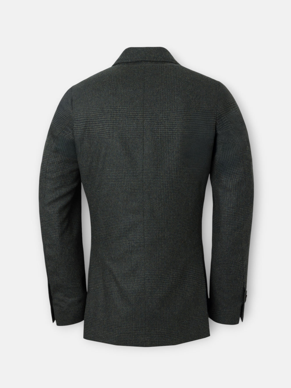 Blazer xadrez príncipe de Gales verde