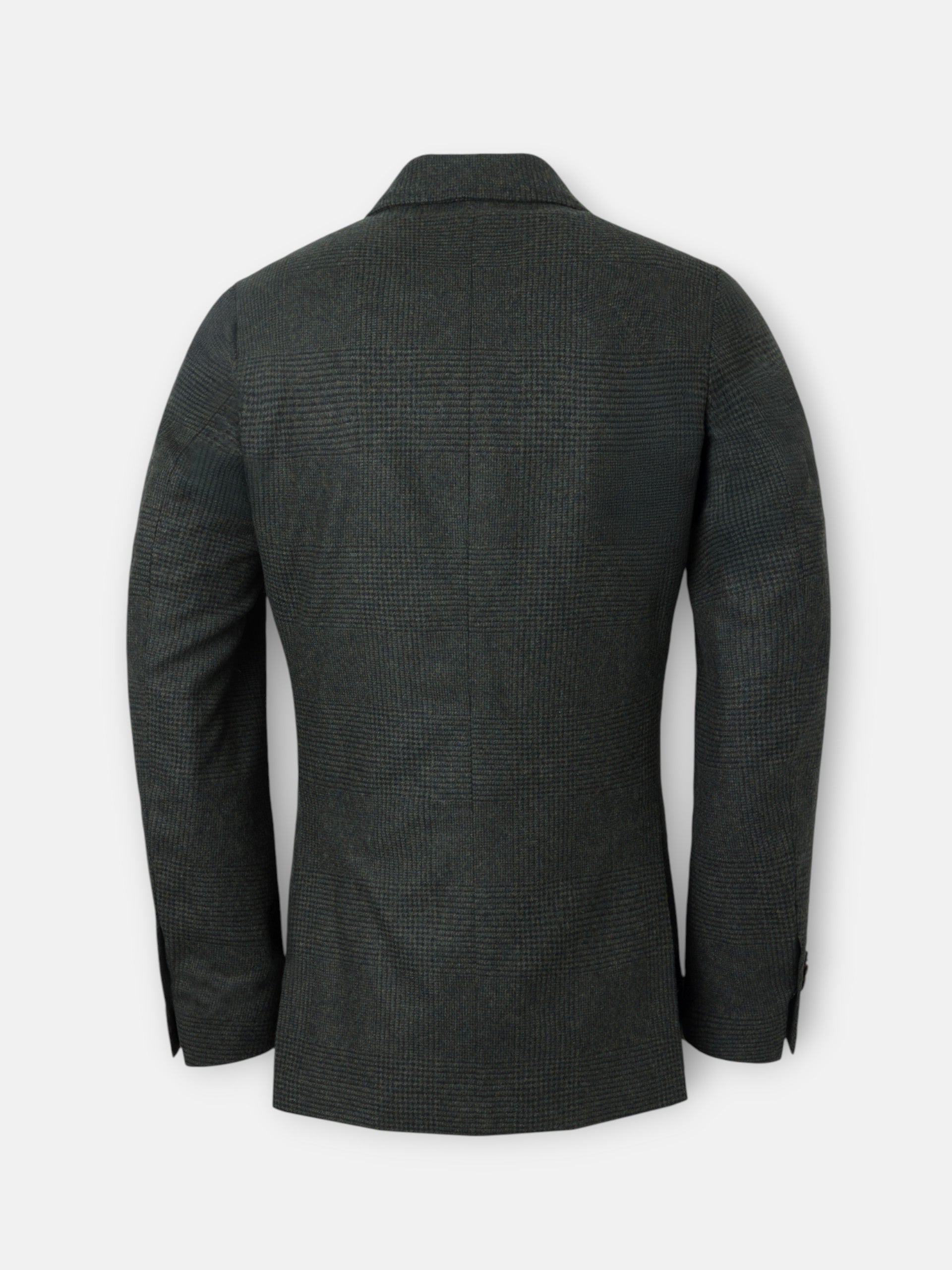 Green Prince of Wales check blazer