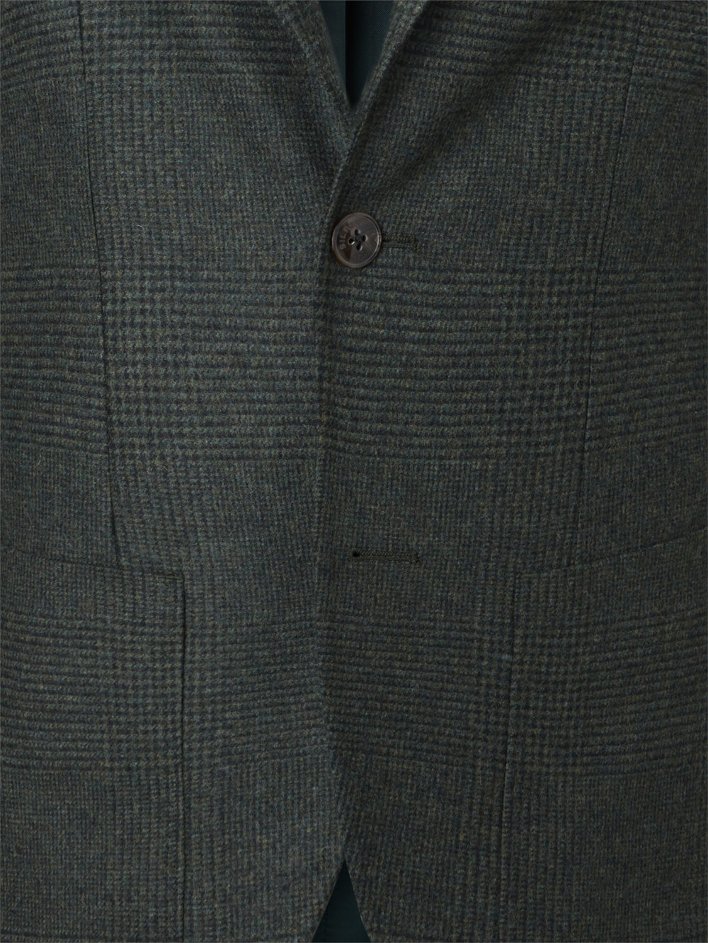 Blazer xadrez príncipe de Gales verde