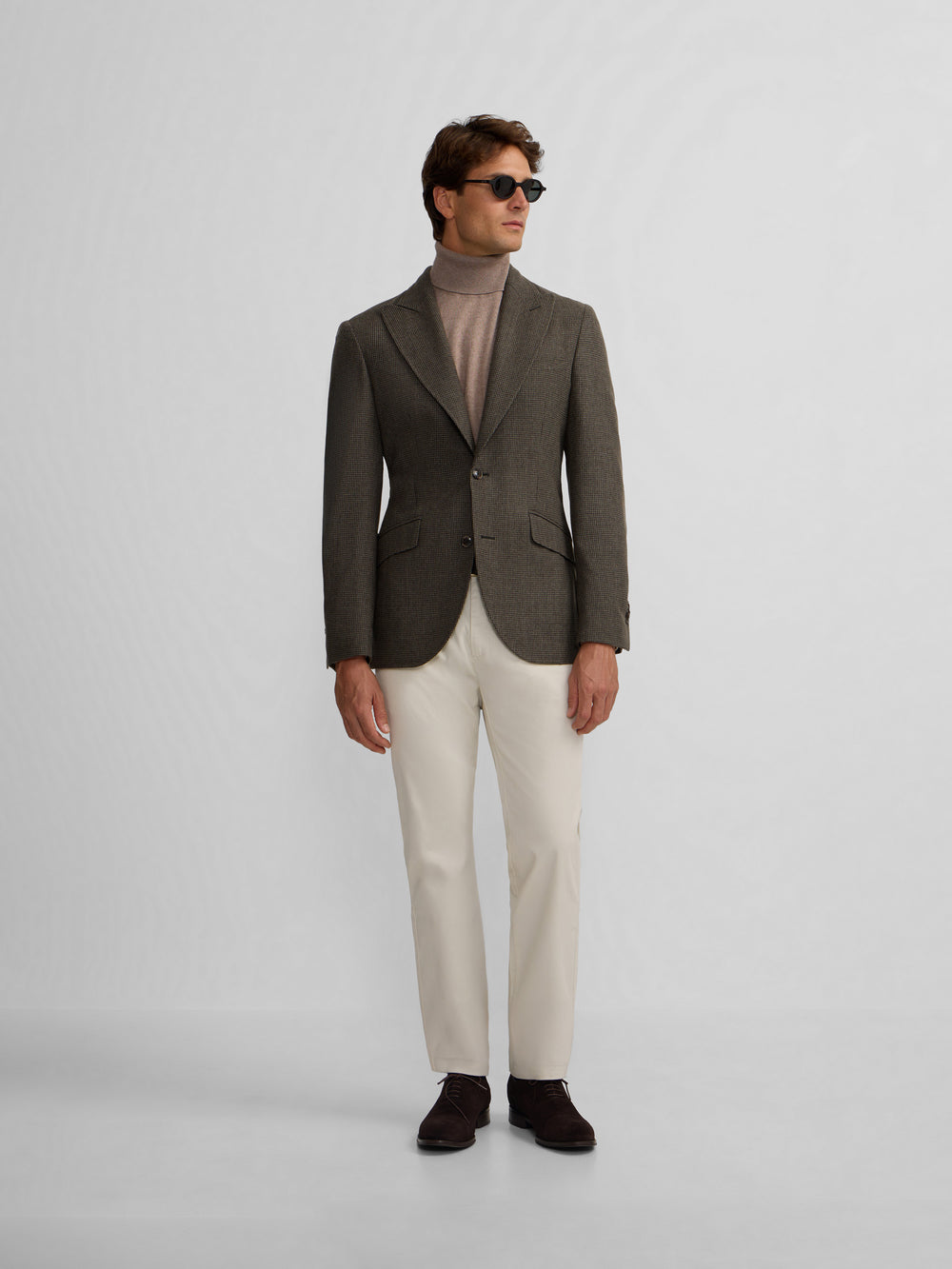 Americana pata de gallo verde