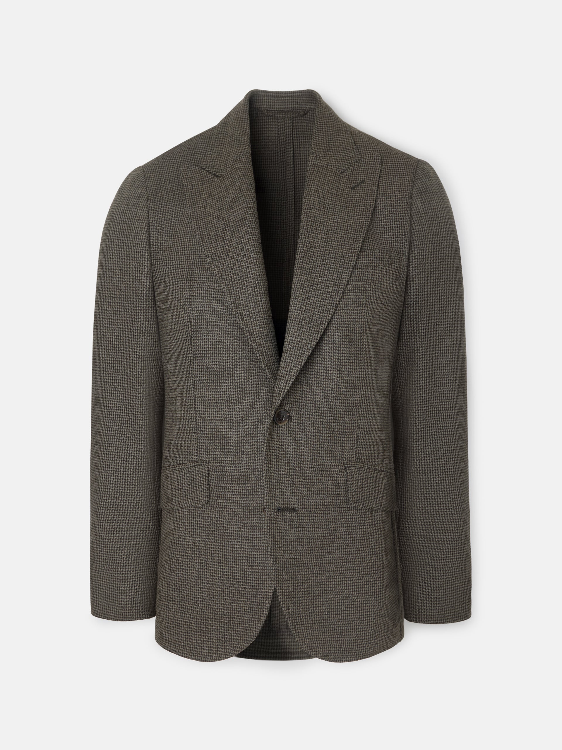 Americana pata de gallo verde