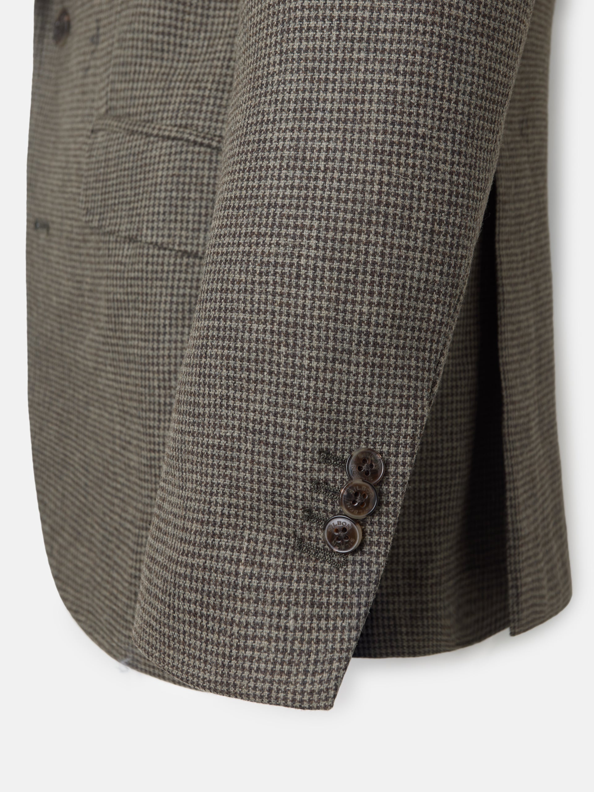 Americana pata de gallo verde