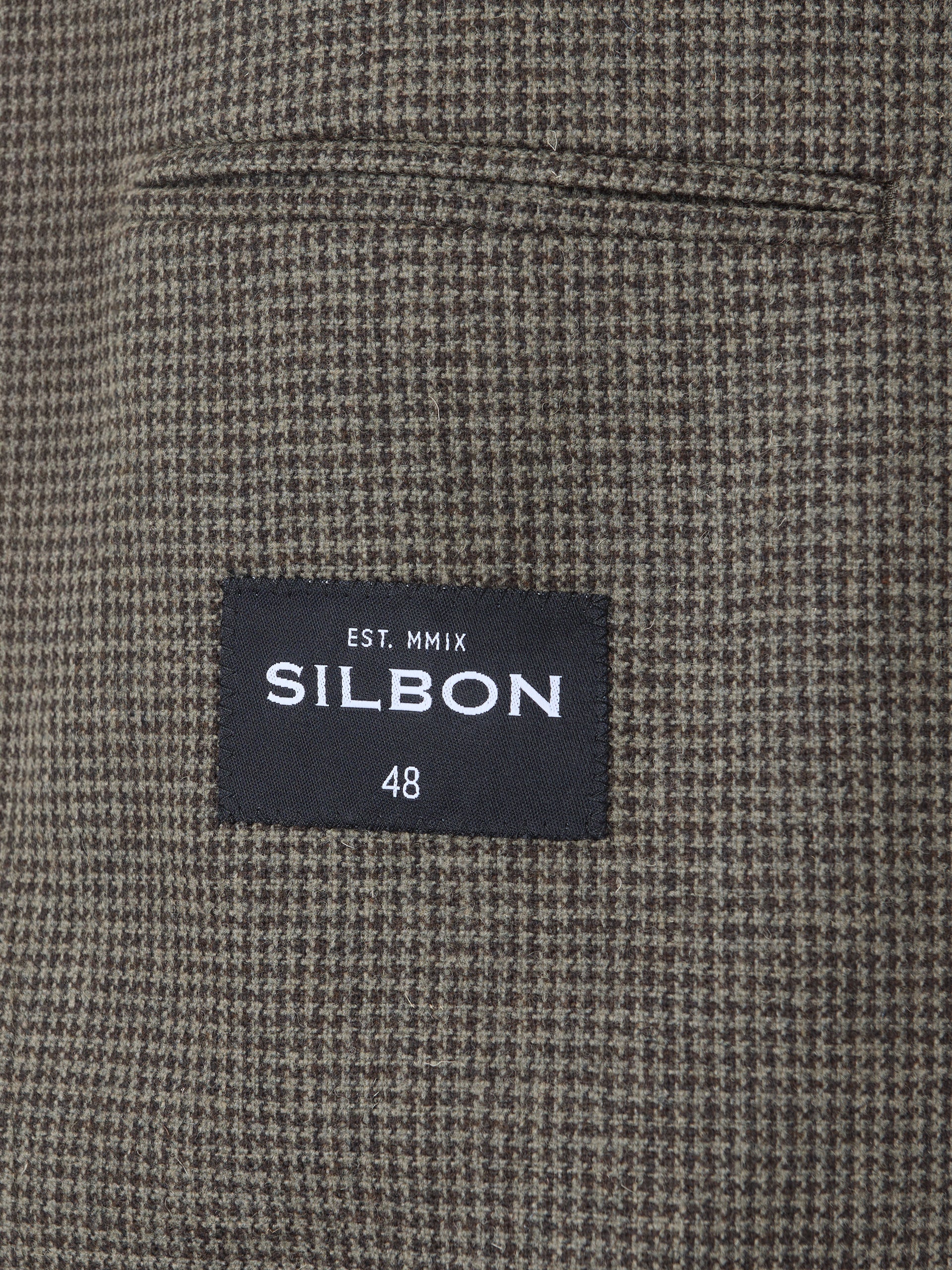 Americana pata de gallo verde