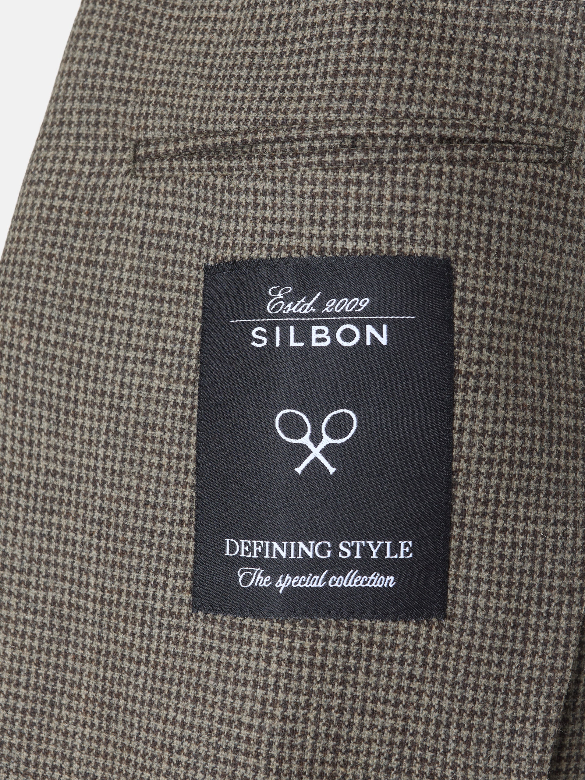 Americana pata de gallo verde