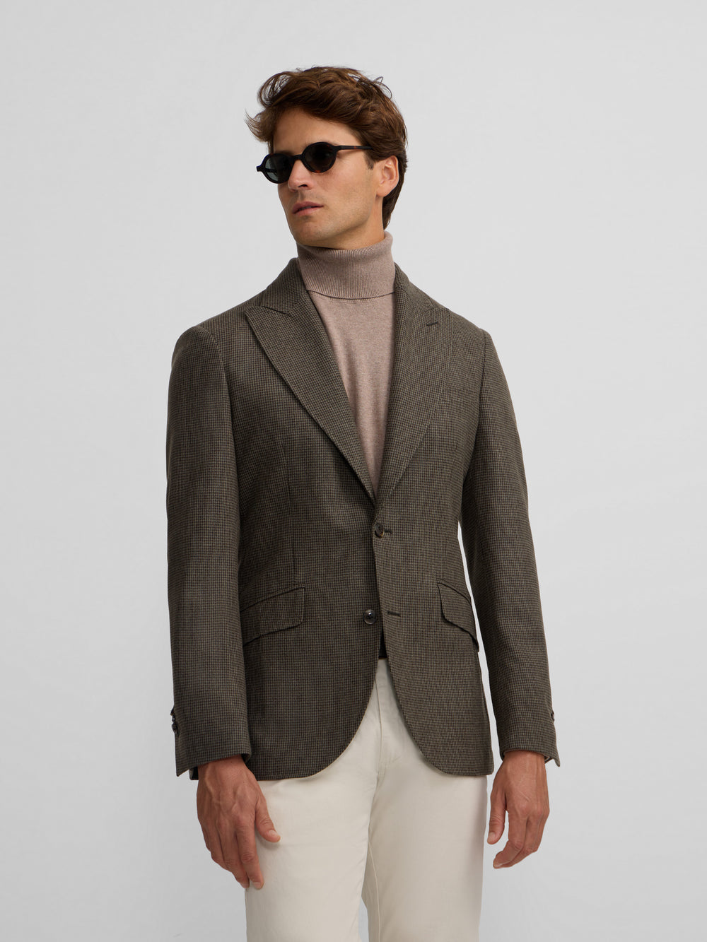 Americana pata de gallo verde