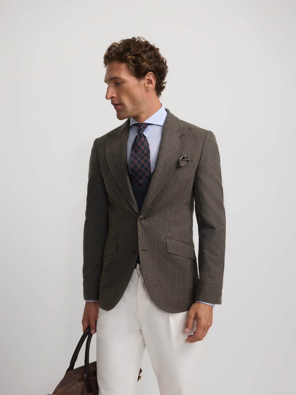 Americana pata de gallo verde