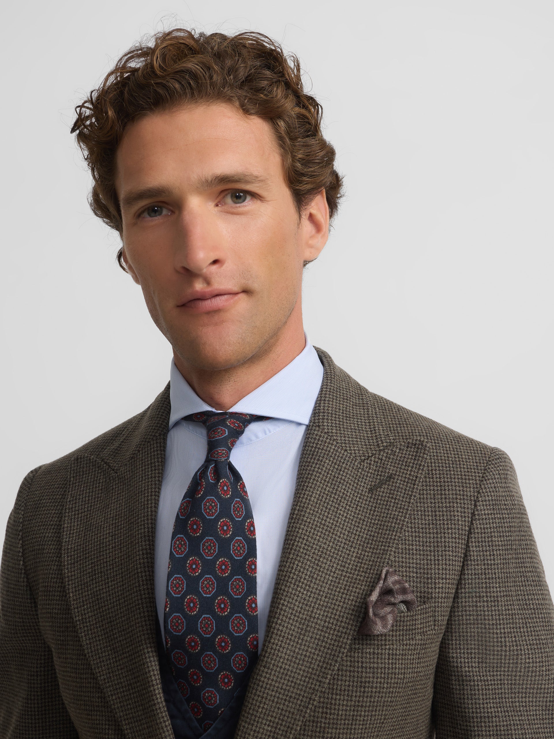 Americana pata de gallo verde