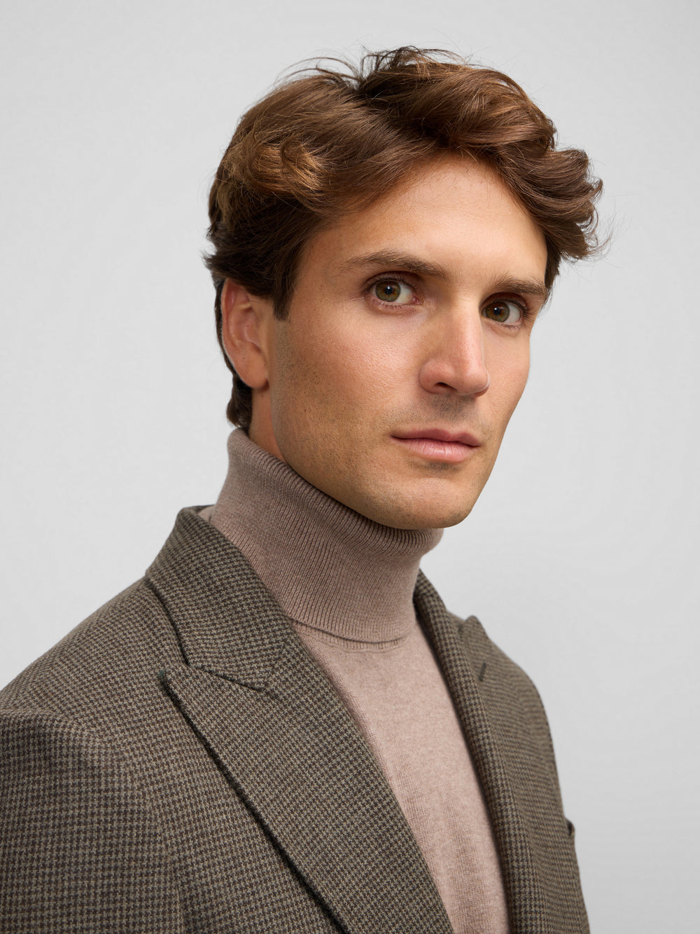 Americana pata de gallo verde