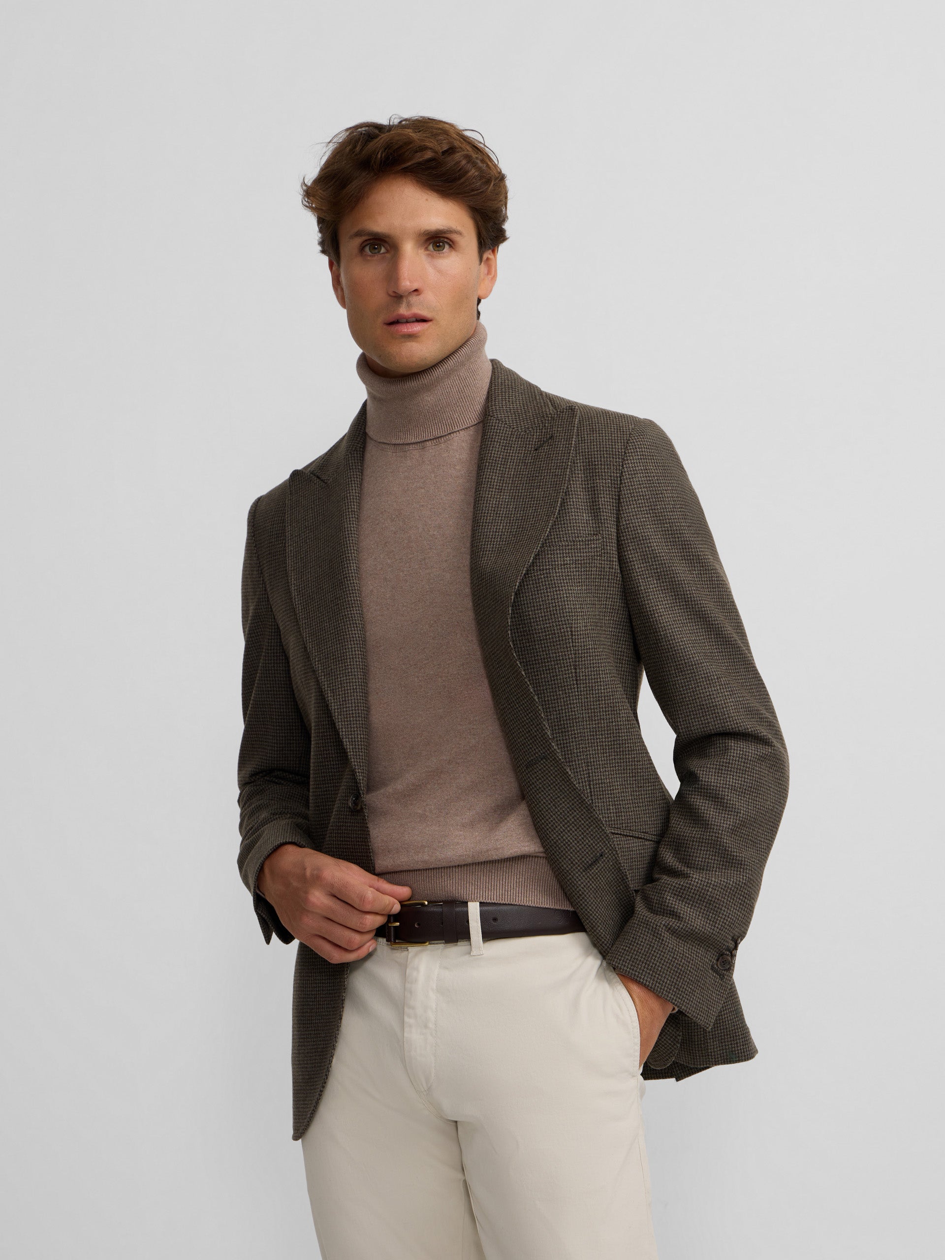 Americana pata de gallo verde